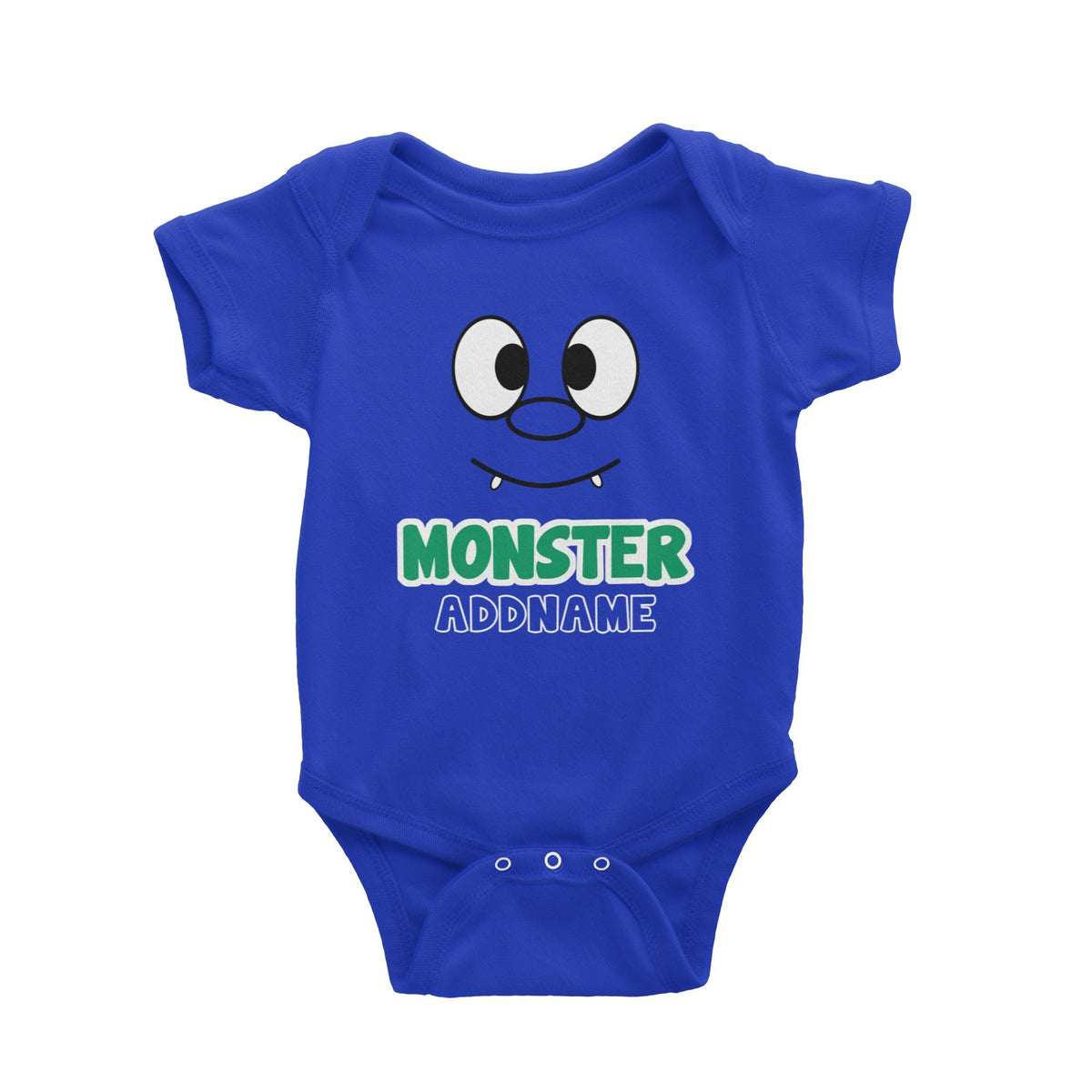 Monster Baby Romper