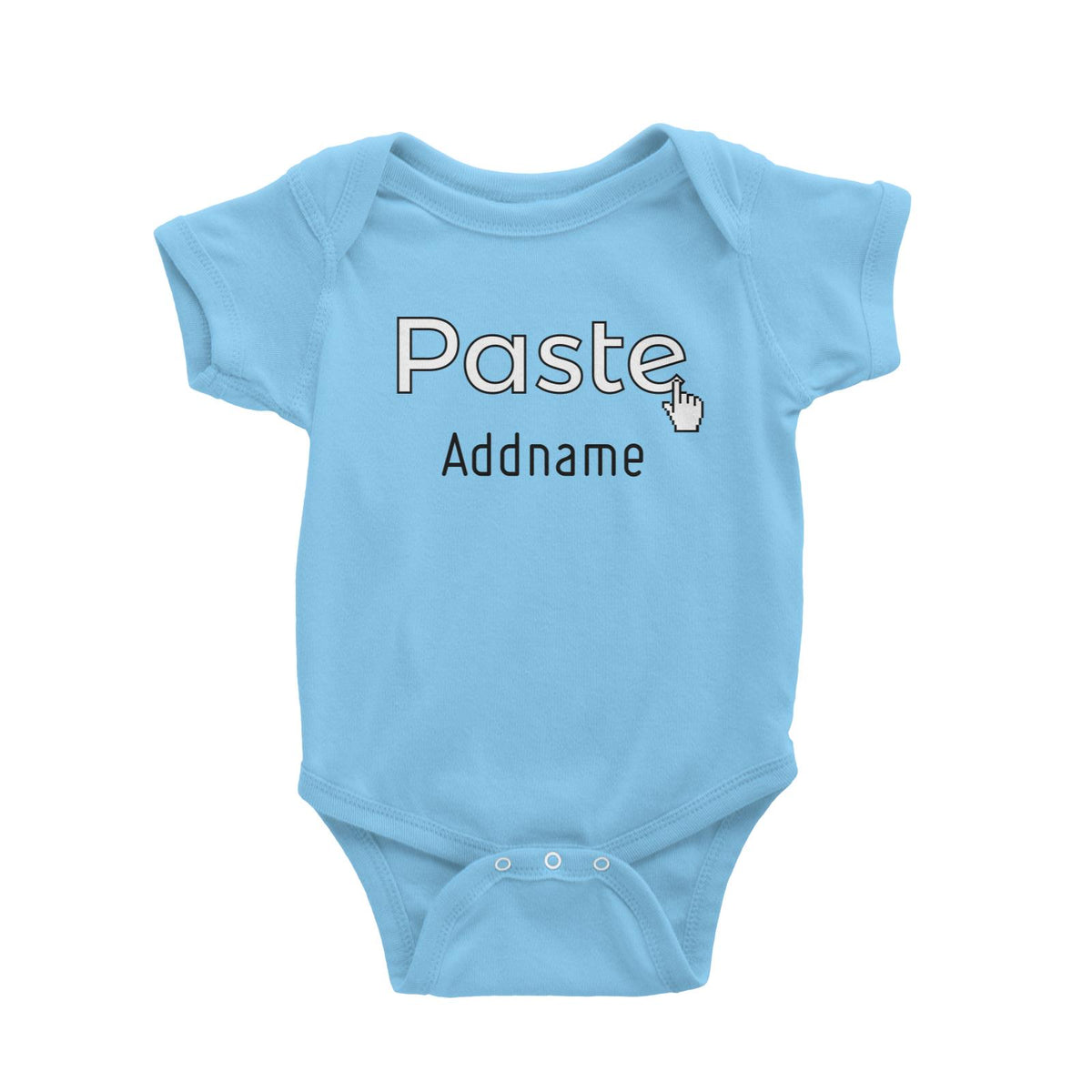 Paste Baby Romper