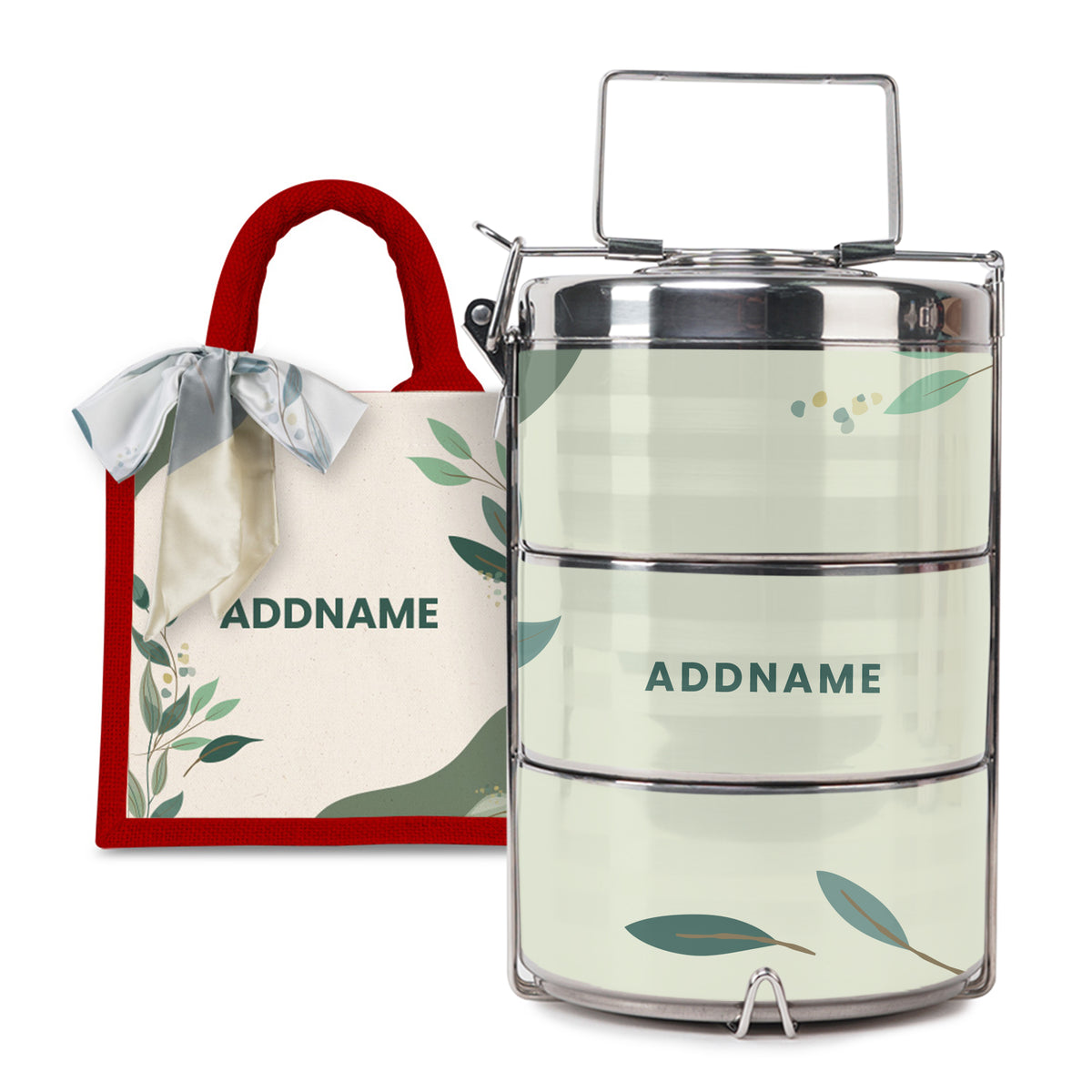 Charlotte Series - Matcha Tiffin Carrier