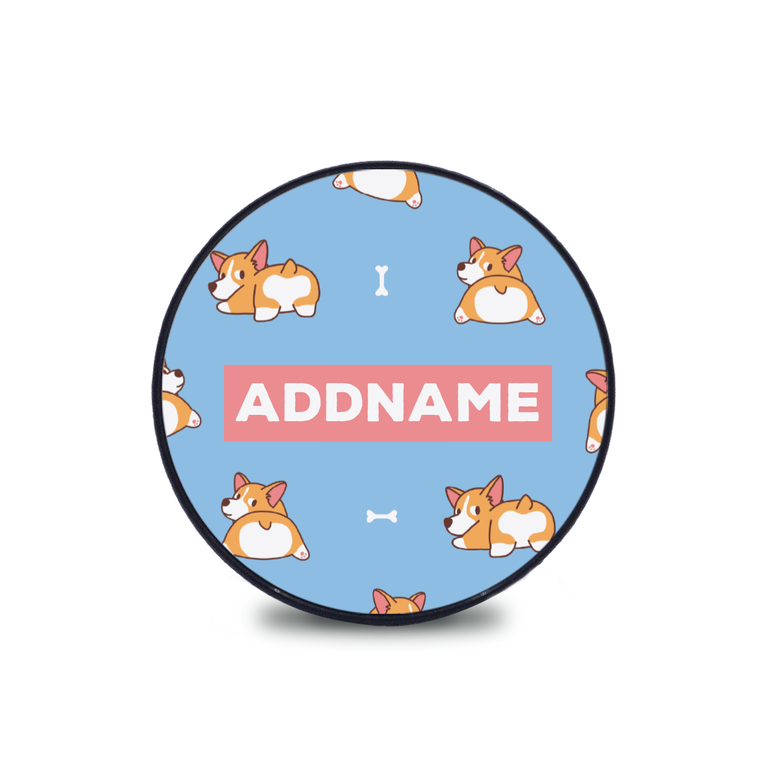 Cute Corgi Phone Holder