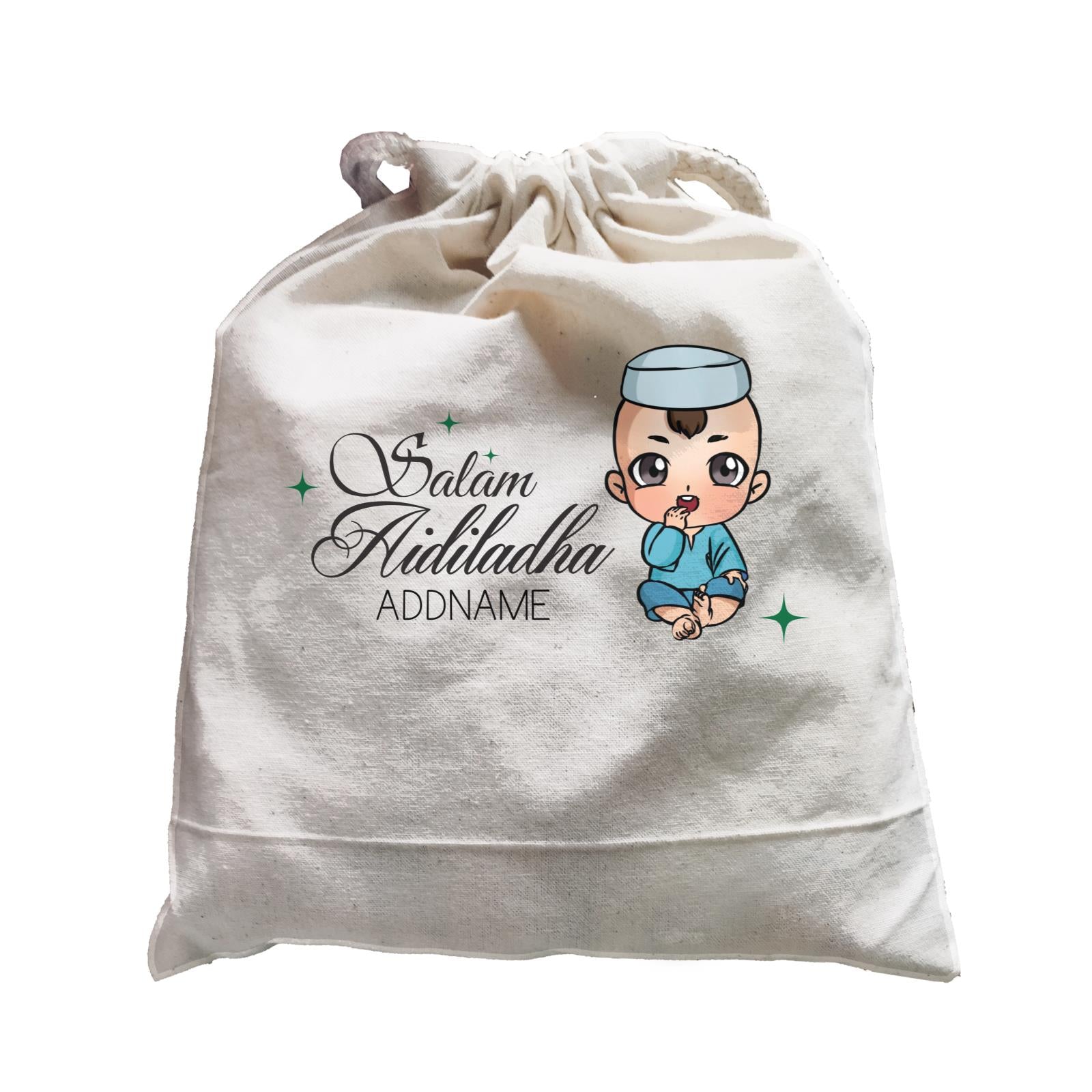 Raya Chibi Wishes Baby Boy Addname Wishes Salam Aidiladha Addname Satchel