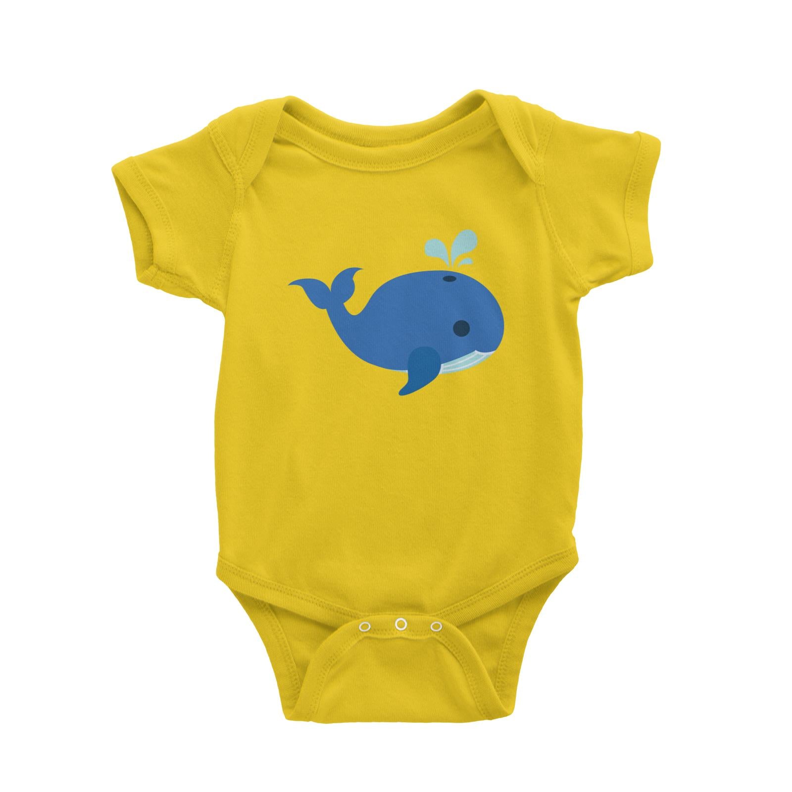 Sailor Whale Baby Romper  Matching Family