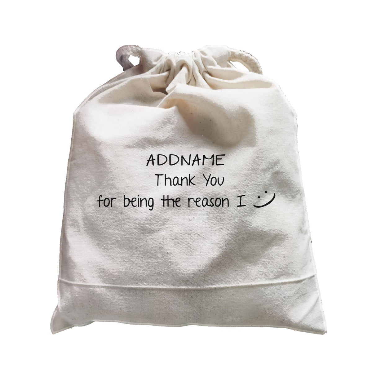 Best Friends Quotes Addname Thank You For Being The Reason I Smiley Face Satchel