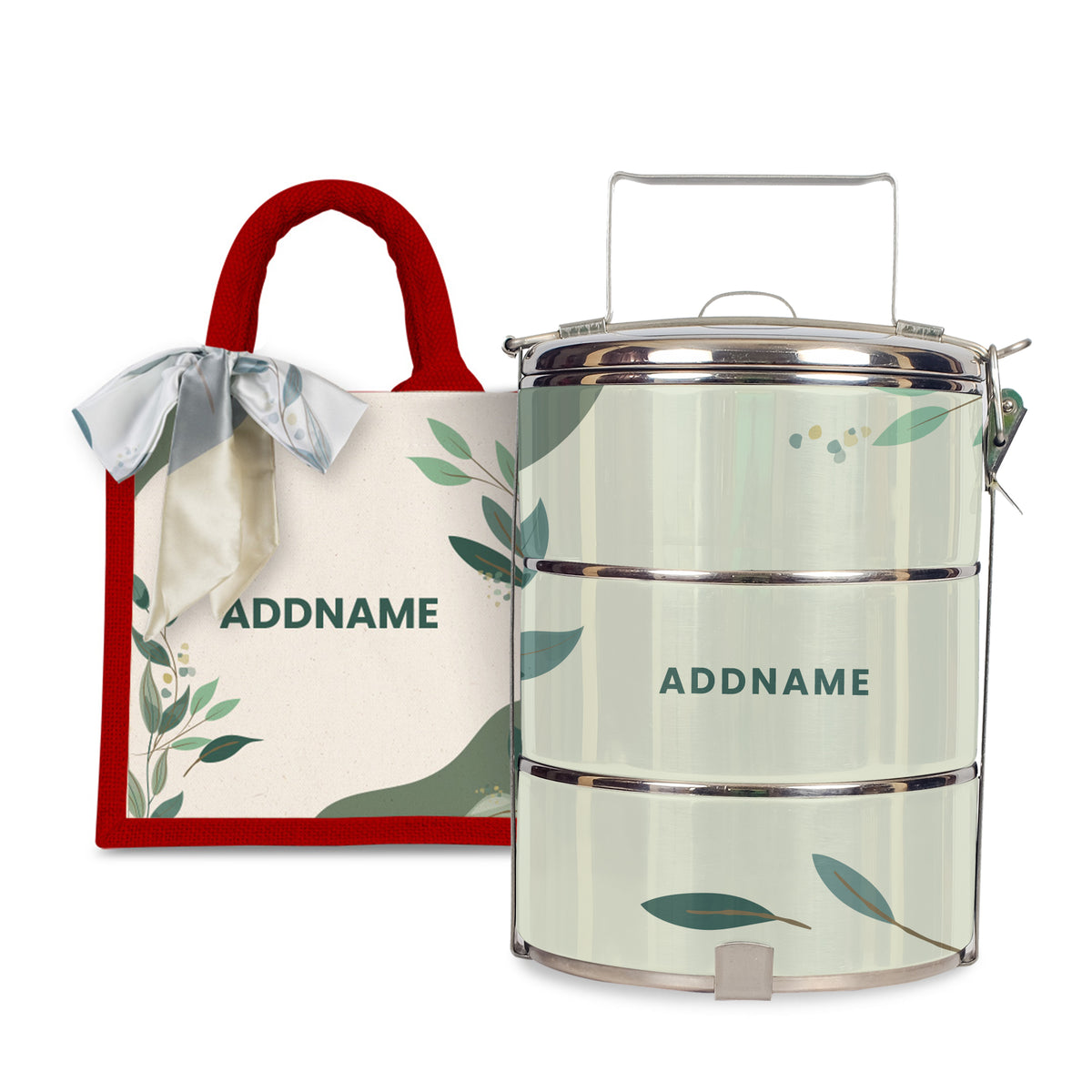 Charlotte Series - Matcha Tiffin Carrier