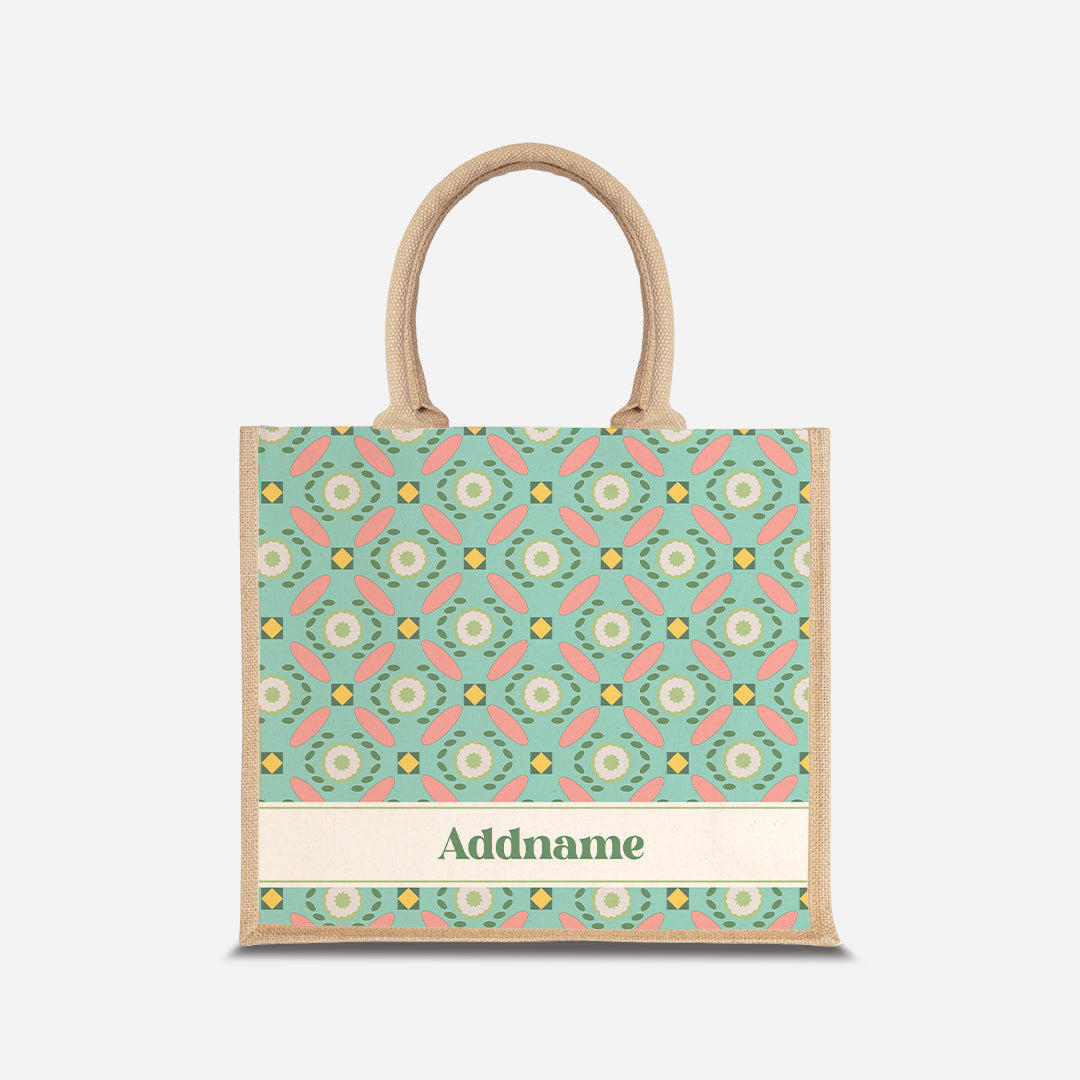 Juadah Series Jute Bag - Puteri Ayu
