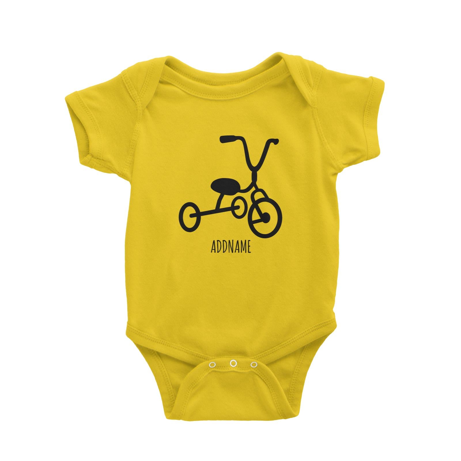 Tricycle Baby Romper