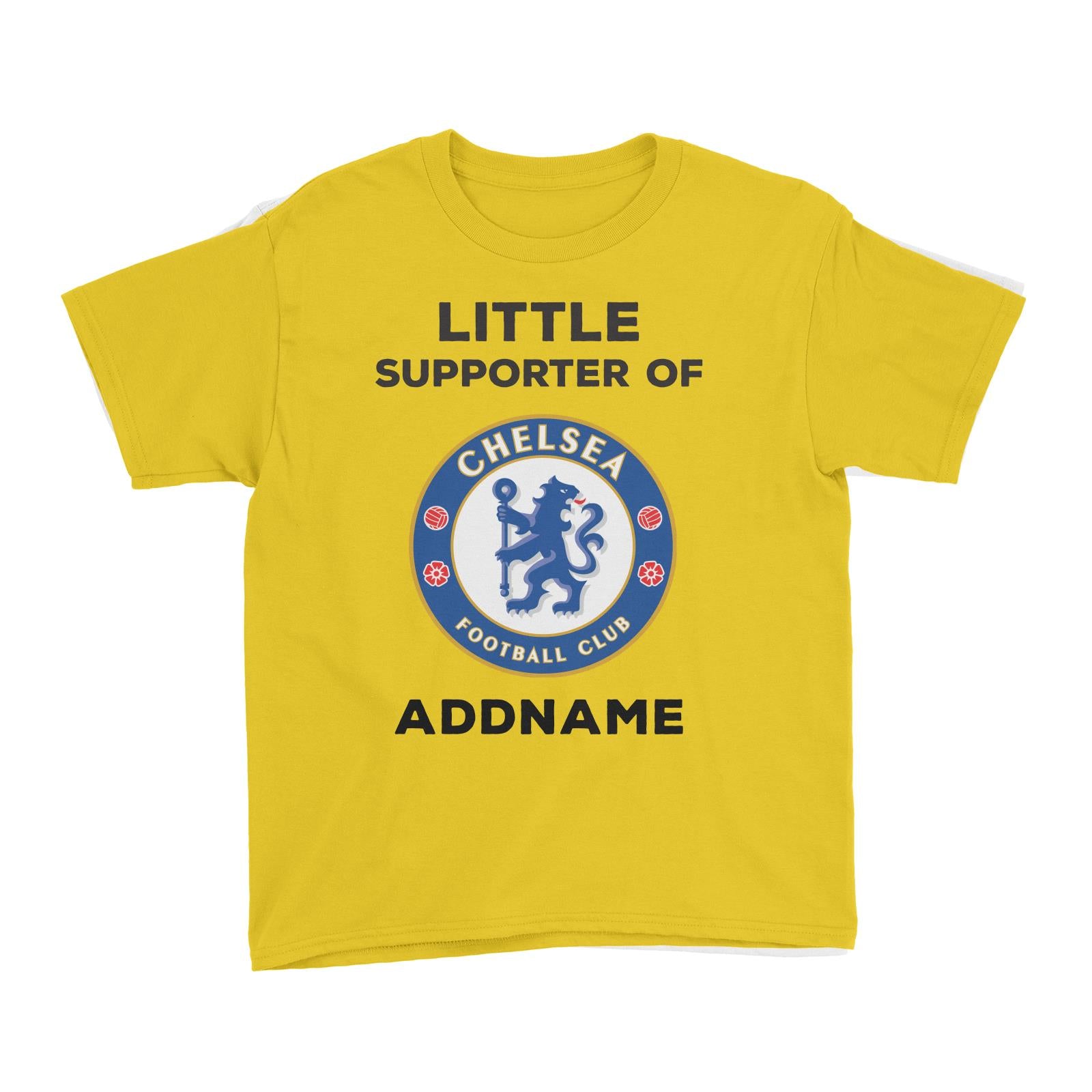 Chelsea FC Little Supporter Personalizable with Name Kid's T-Shirt