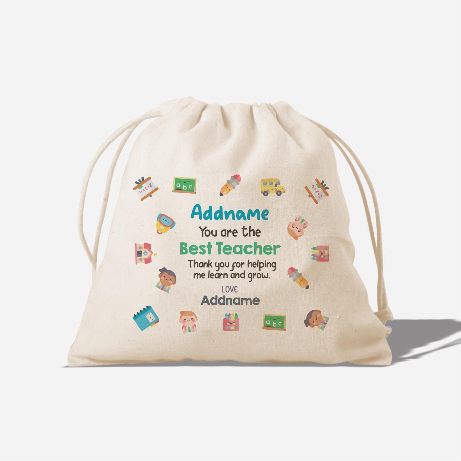 Best Teacher Quote - Satchel