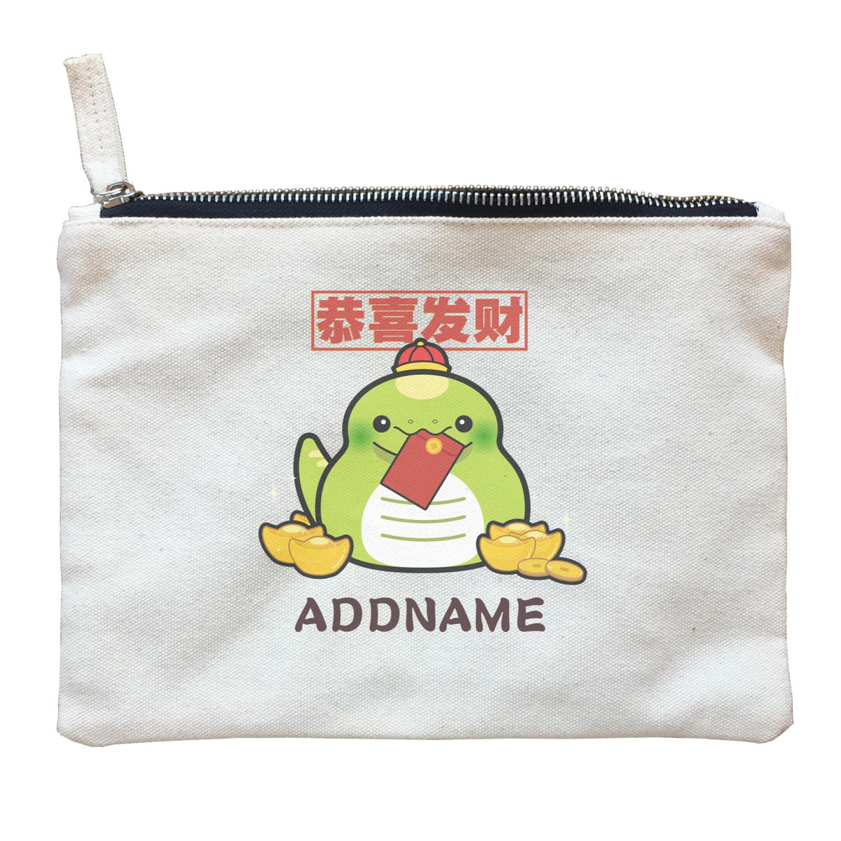 Ultra Cute Zodiac Series Snake Accessories Zipper Pouch