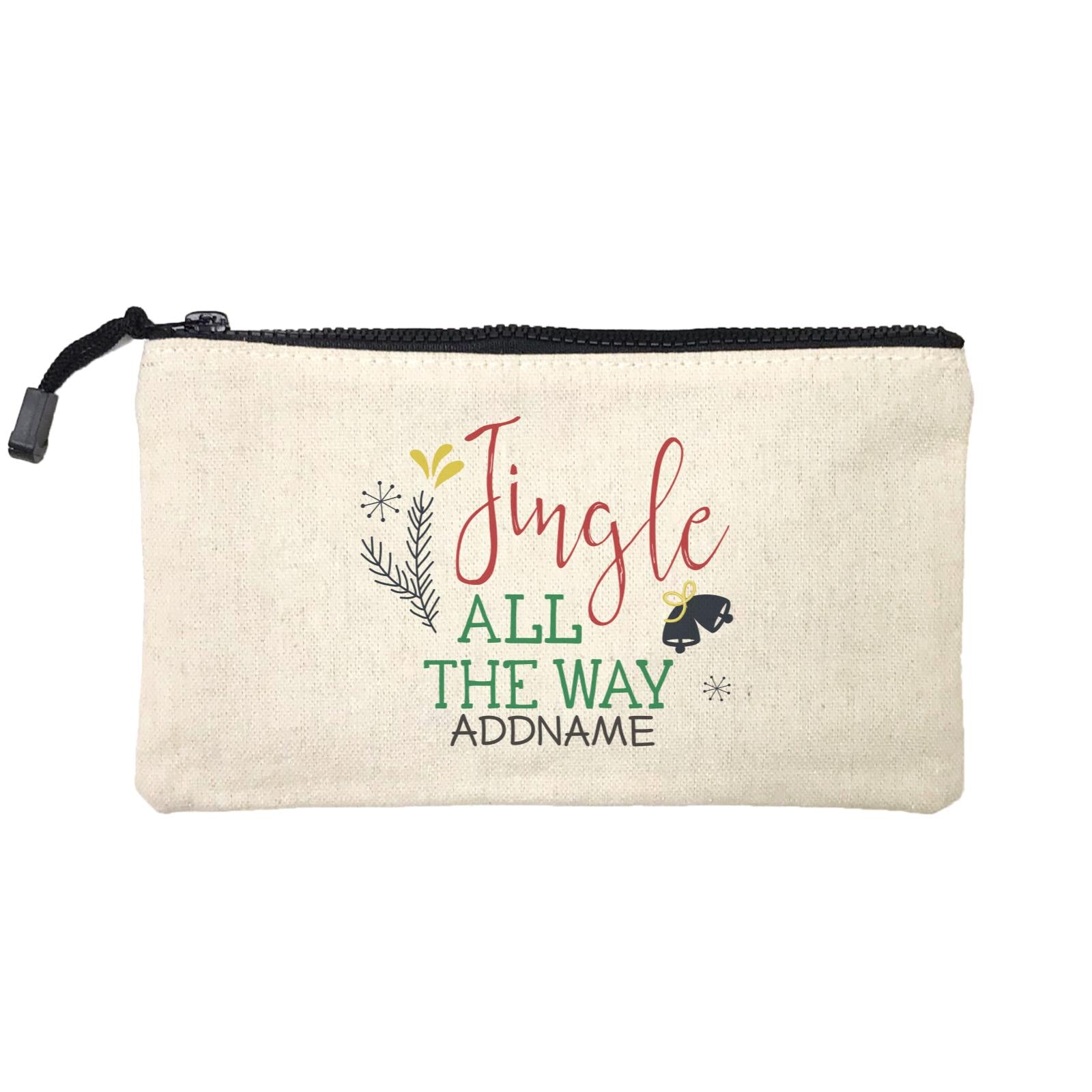 Xmas Jingle All The Way Mini Accessories Stationery Pouch