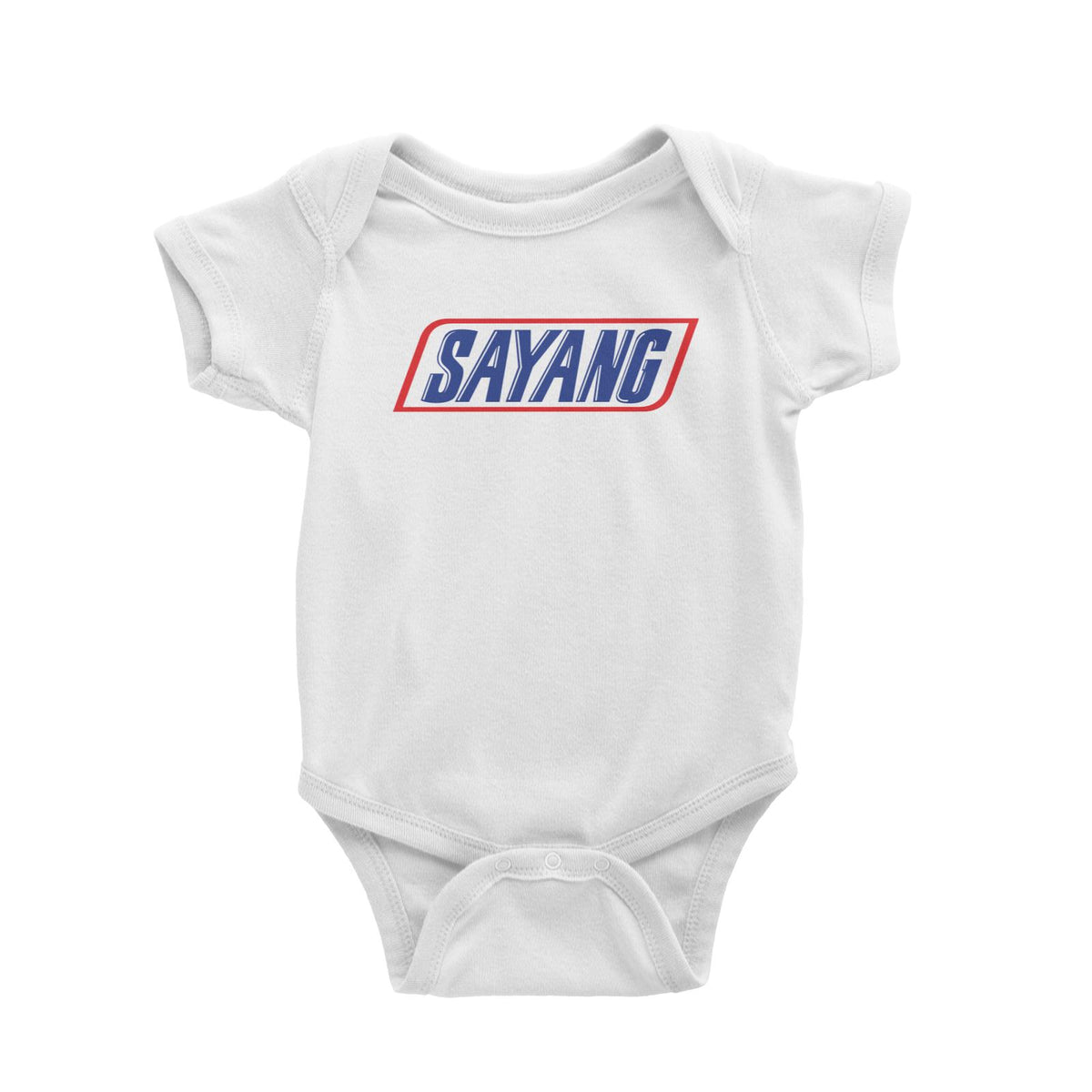 Slang Statement Sayang Baby Romper