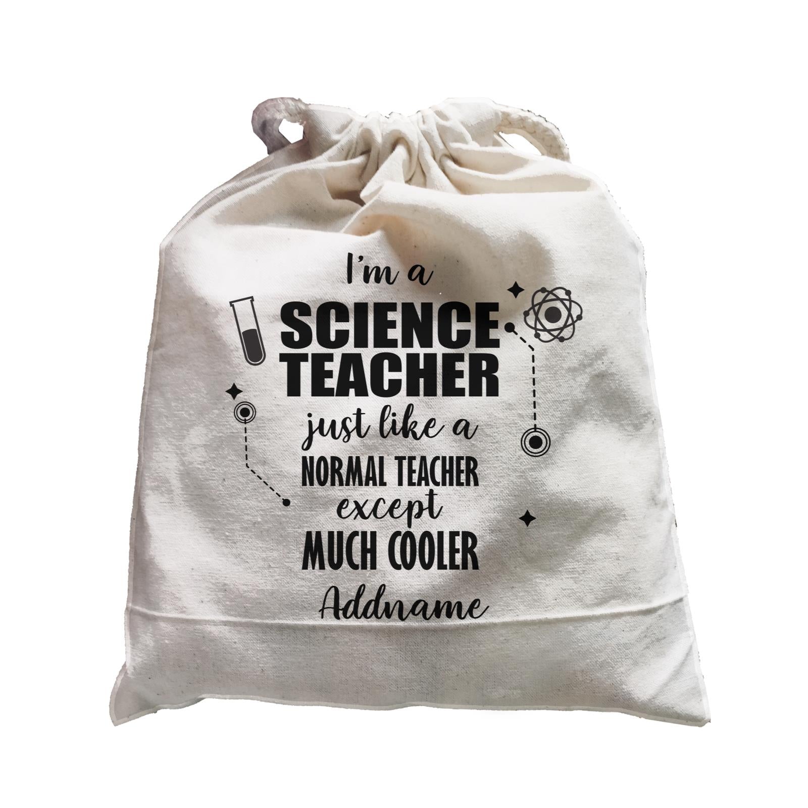 Subject Teachers 1 I'm A Science Teacher Addname Satchel