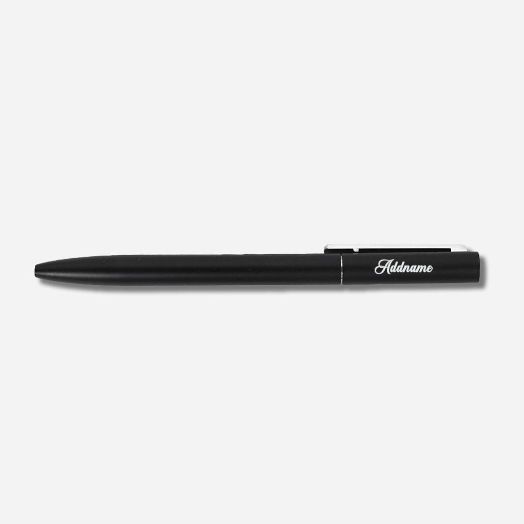 Personalised Sign Ink Pen - Black