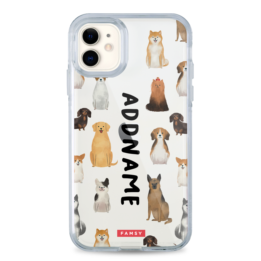 Spirit Animal Series - Friendly Doggie iPhone Case