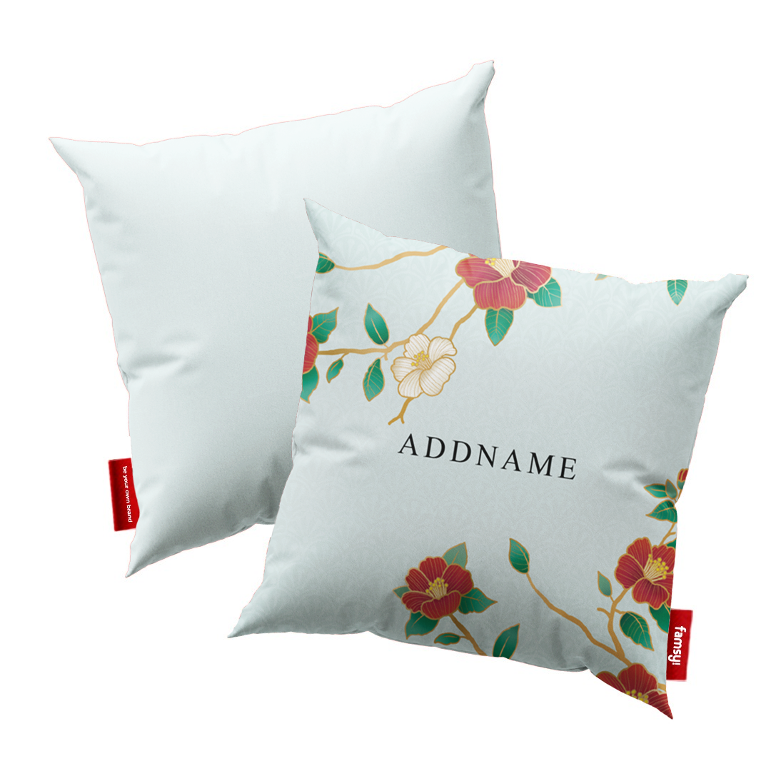 Infinite Prosperity Series - Full Print Cushion Cover with Inner Cushion