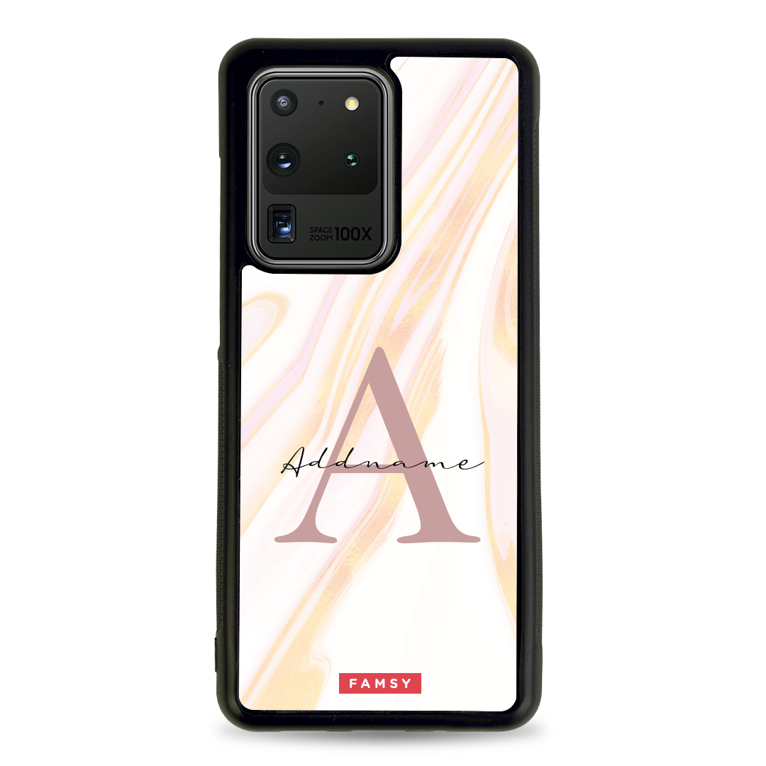 Initial Series - Citrine Samsung Case