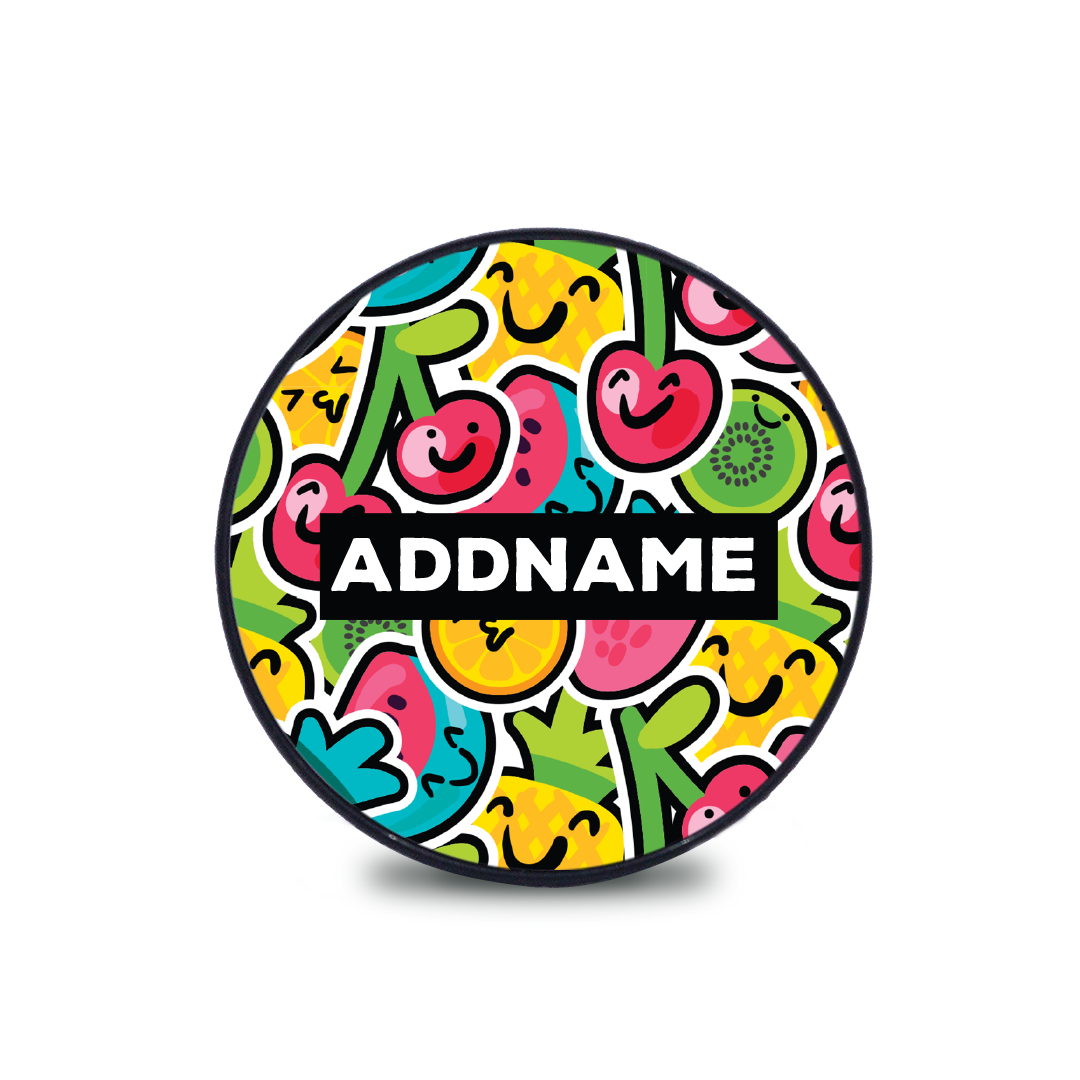 Cute Colorful Fruits Phone Holder