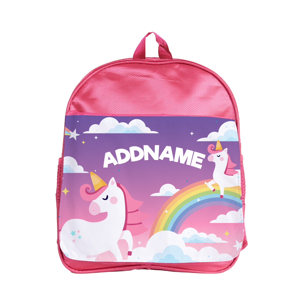 Magical Unicorn Pink Kiddies Bag