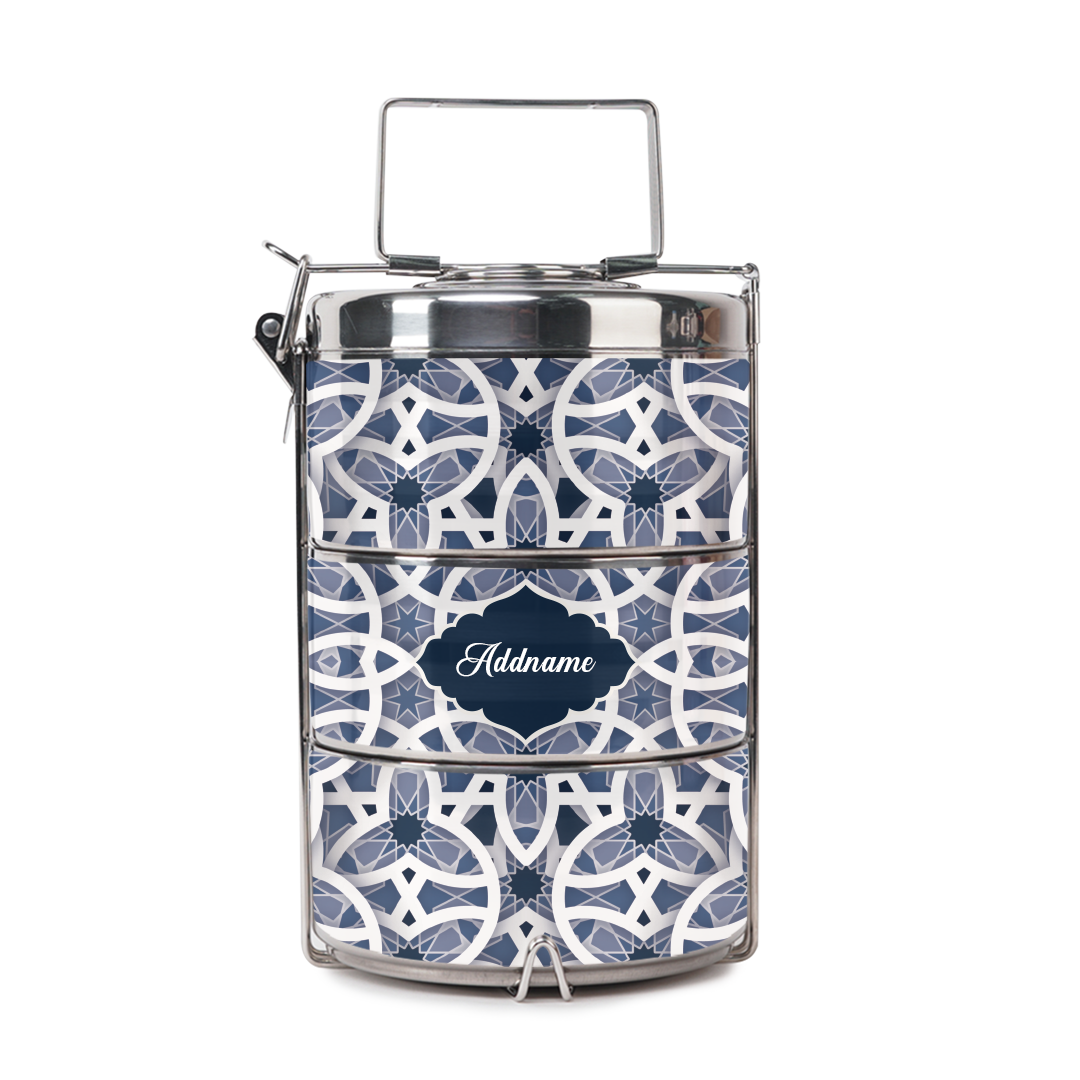 Ratu Series - Blue Tiffin Carrier