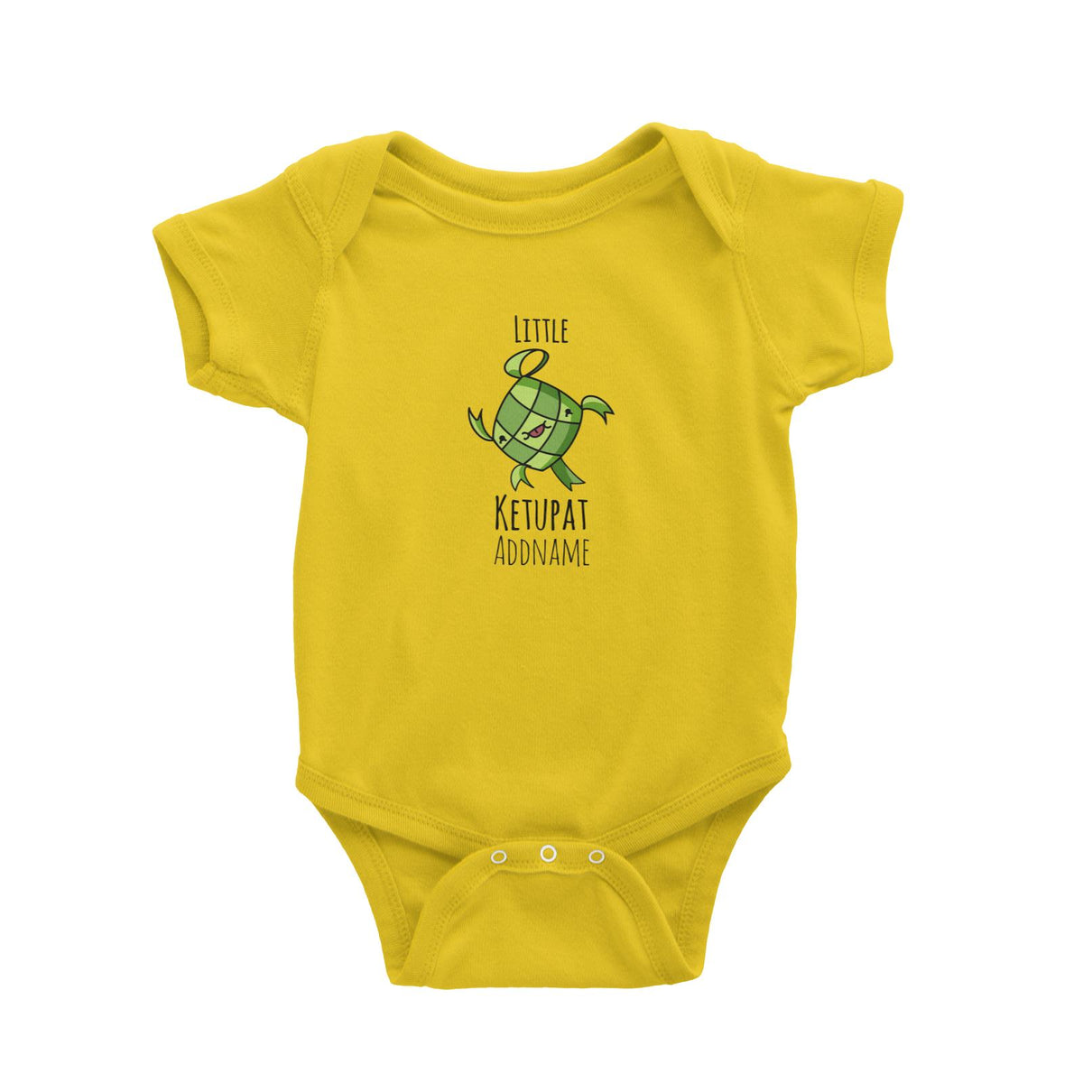Raya Kuih Savoury Little Ketupat Addname Baby Rompers