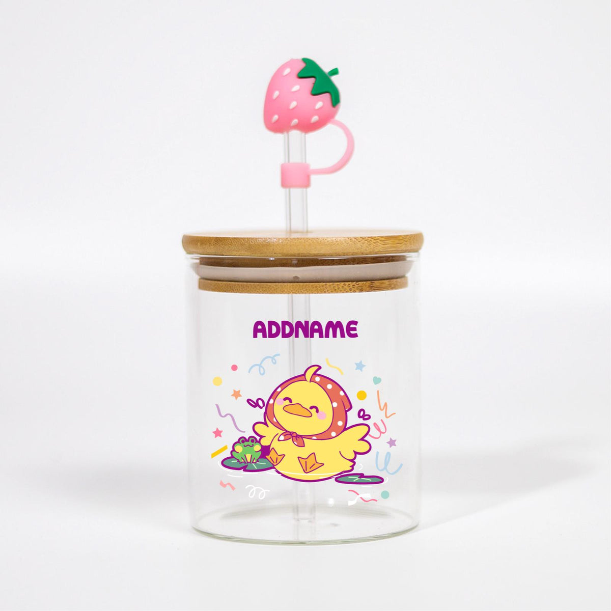 Cutesy Series Canicup - Duck In Pond