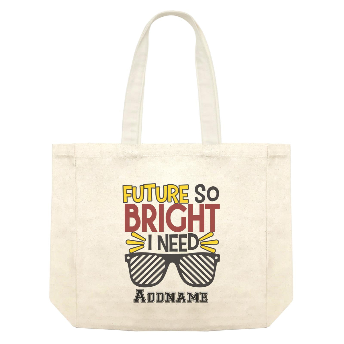 Graduation Series Future So Bright I Need A Sunglasses Shopping Bag