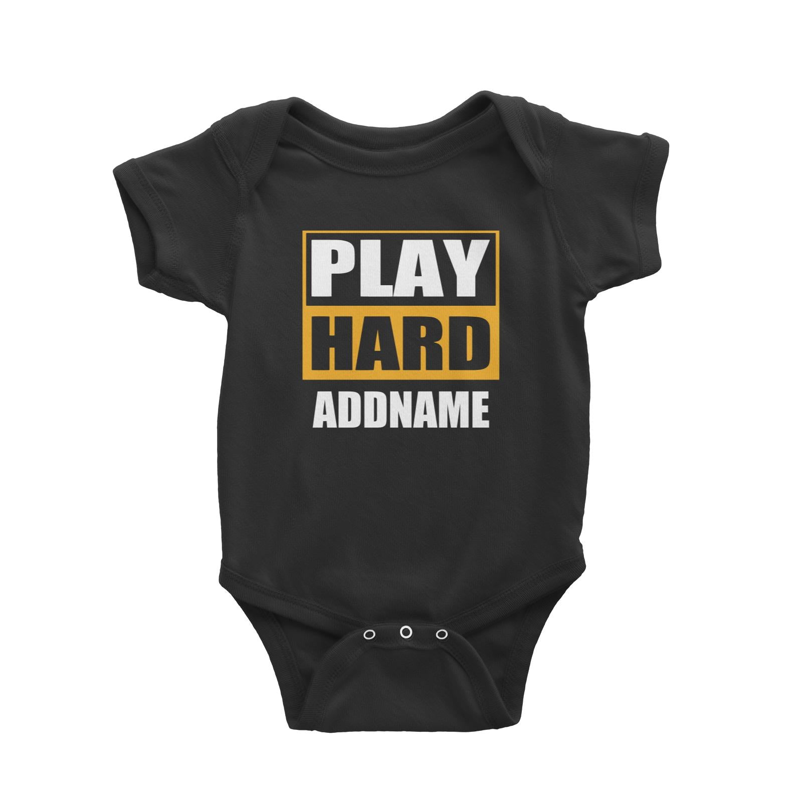 Play Hard Baby Romper