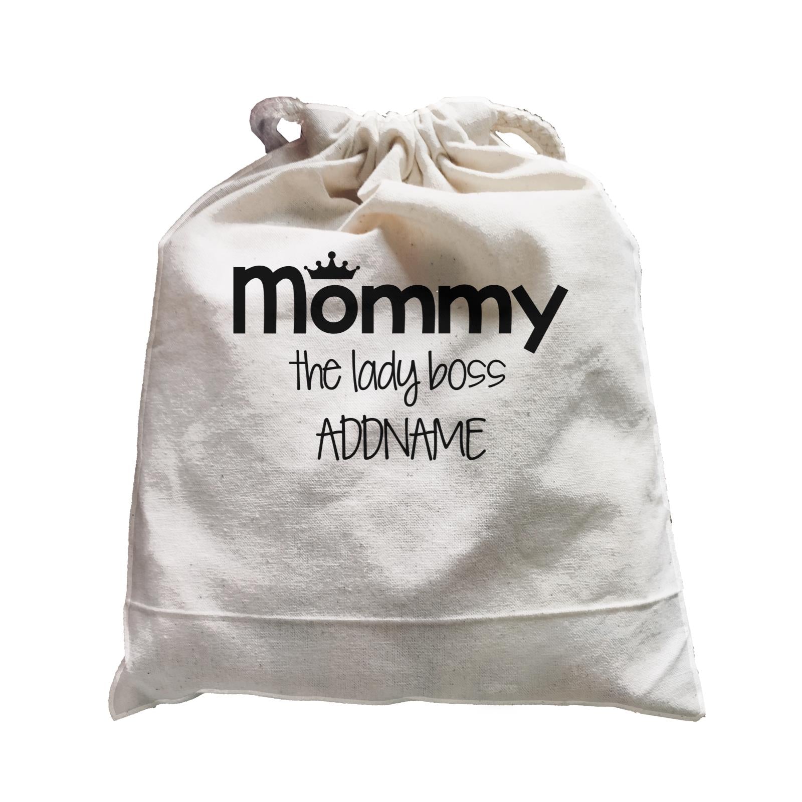 Mommy with Tiara The Lady Boss Satchel