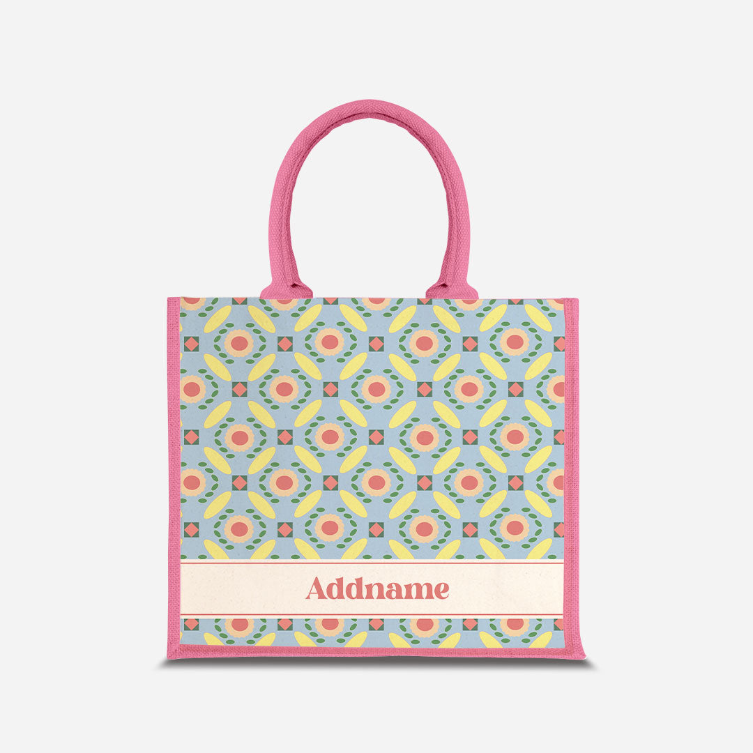 Juadah Series Jute Bag - Tart Nenas