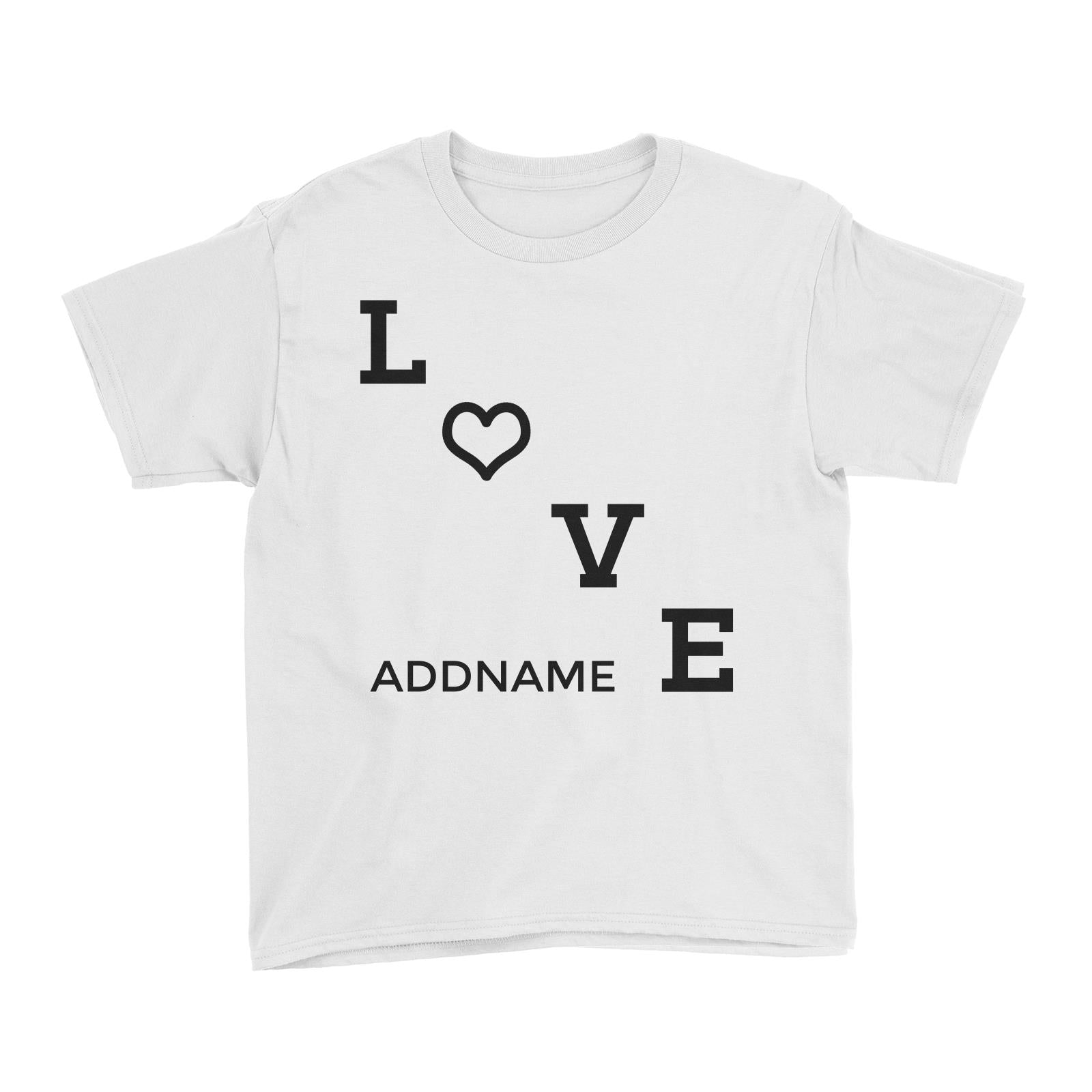 Love Kid's T-Shirt
