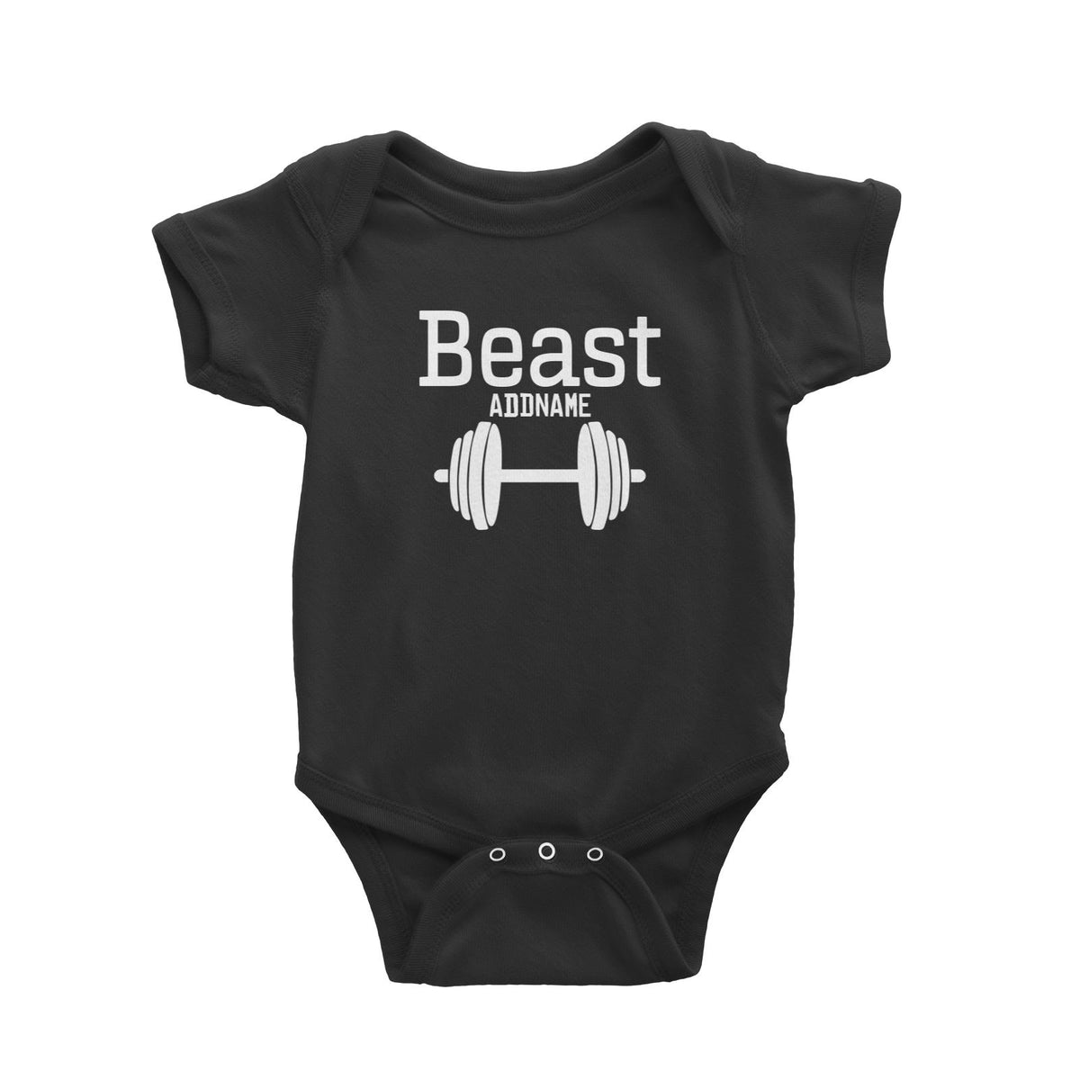 Beast Baby Romper