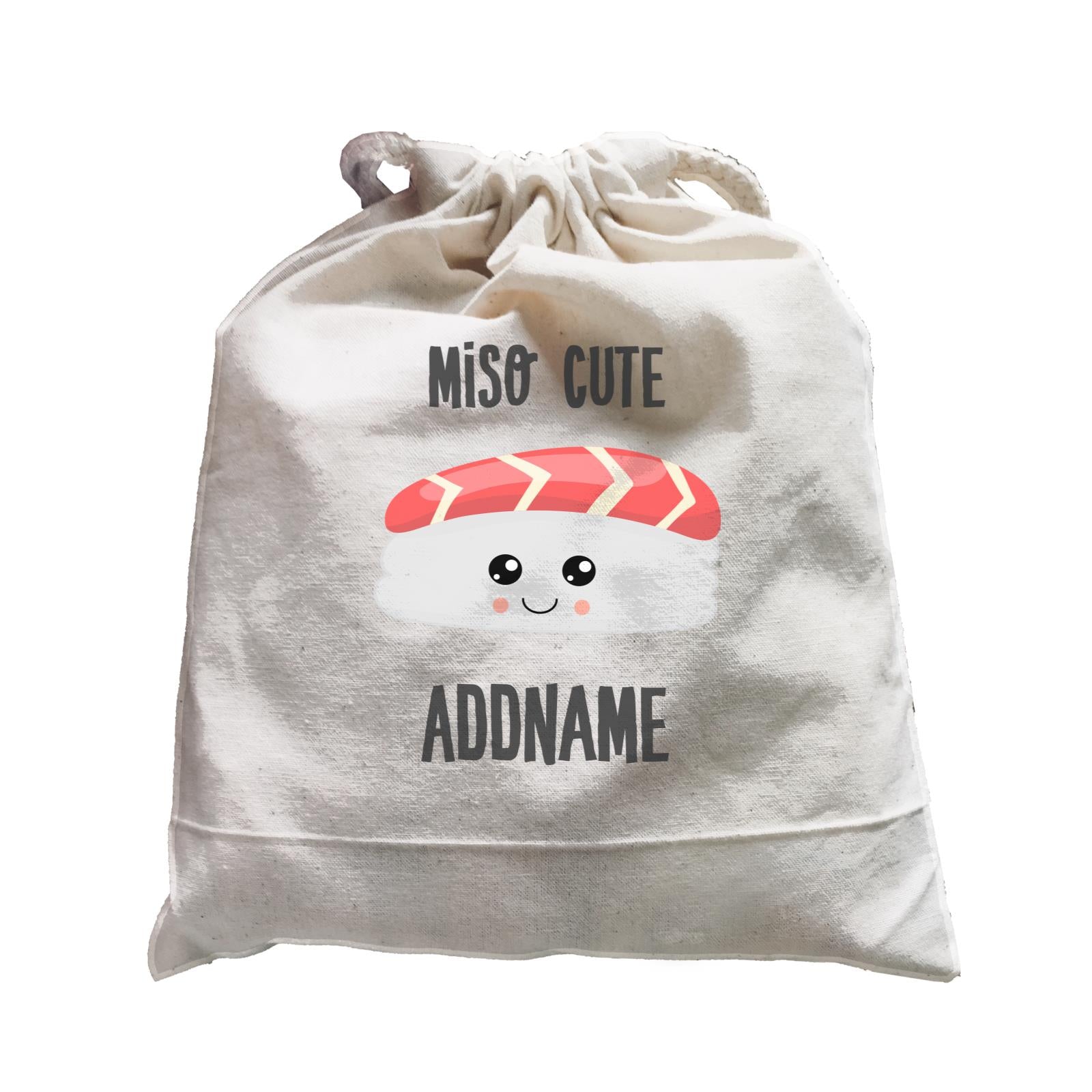 Miso Cute Tuna Sushi Addname Satchel