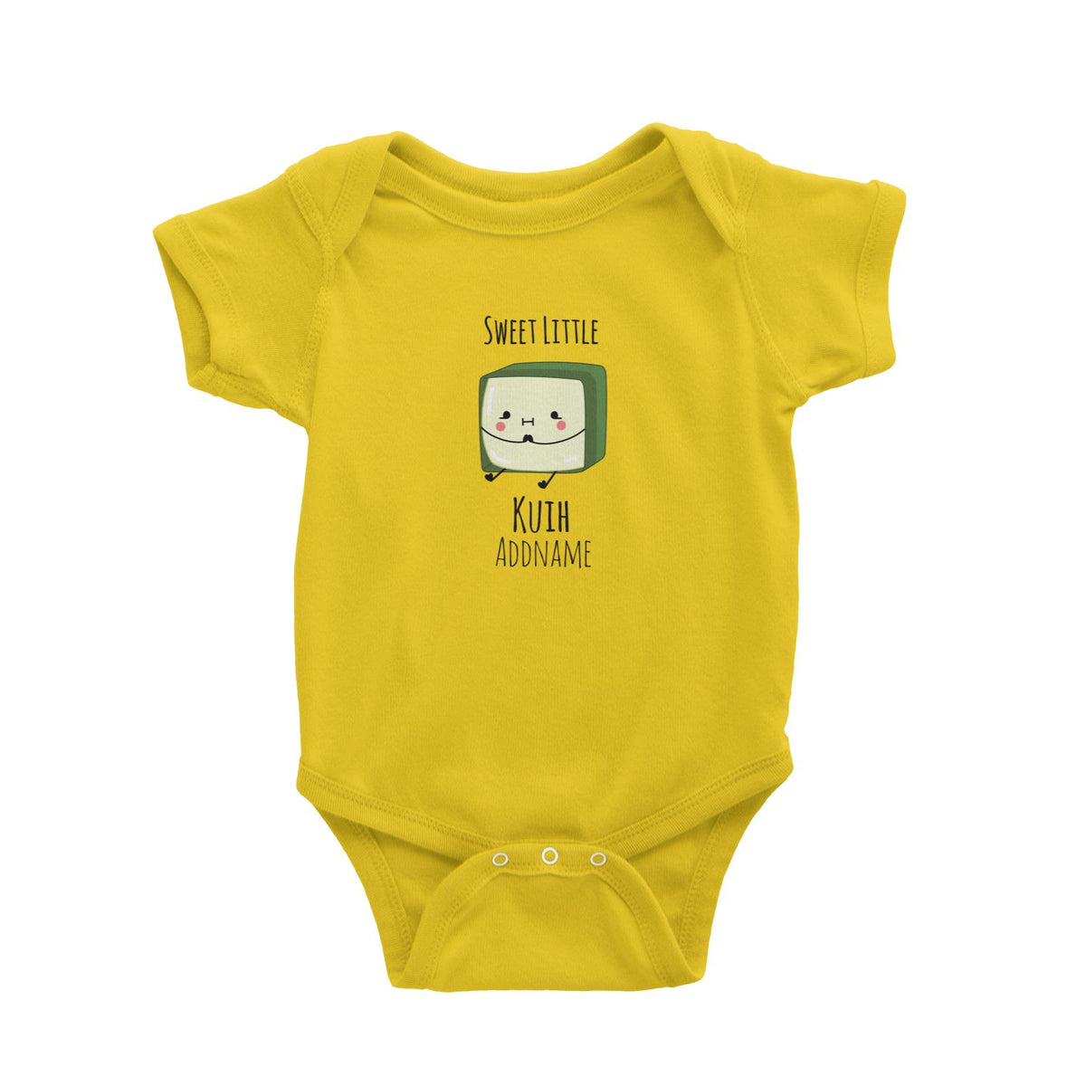 Raya Kuih Sweet 1 Sweet Little Kuih Addname Baby Rompers