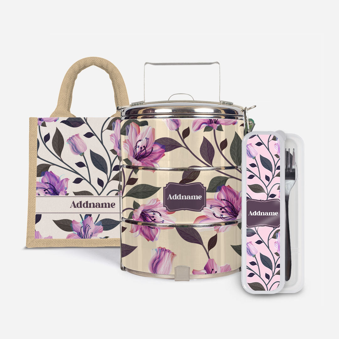 Classic Kesuma Series - Set Kasih Mystic Purple