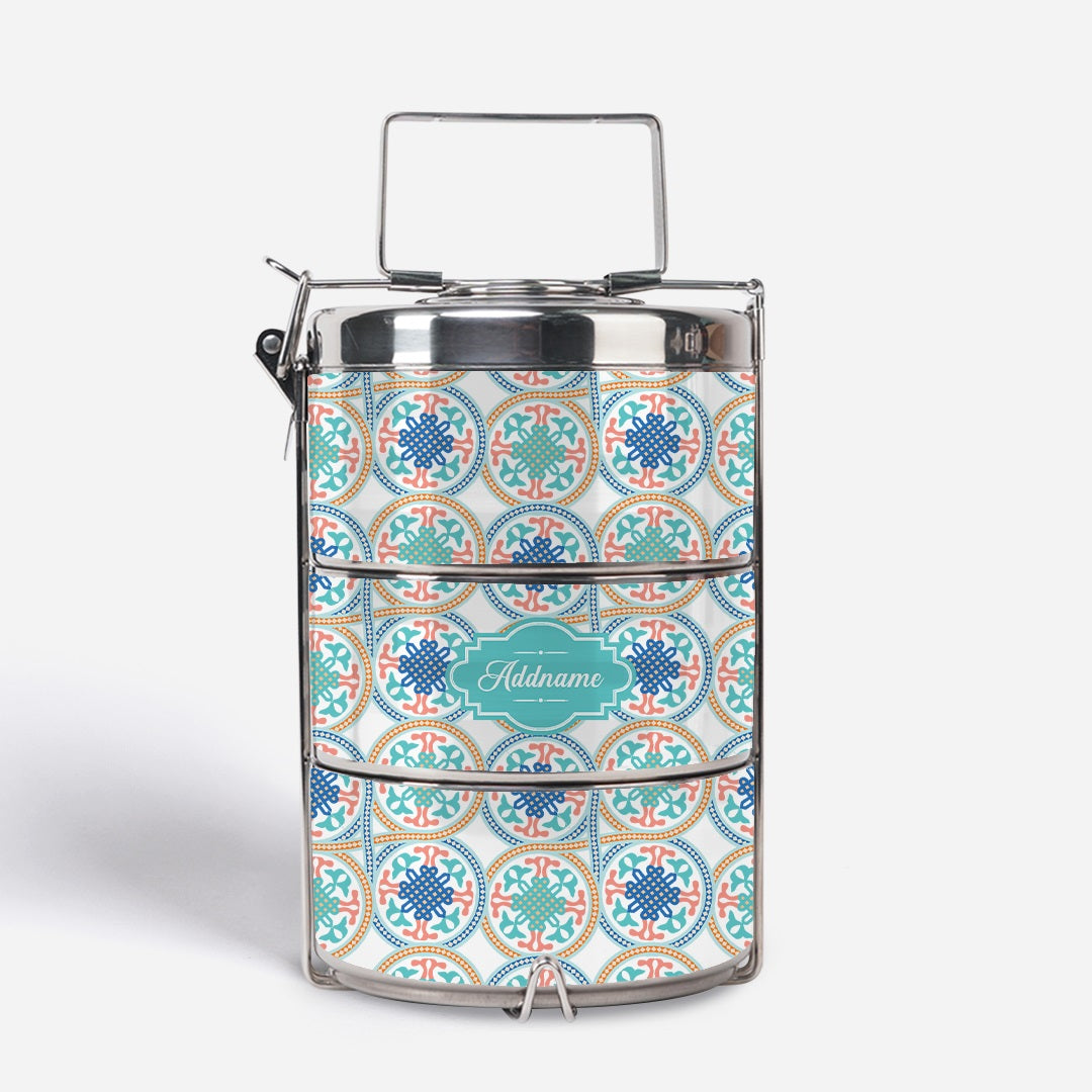 Moroccan Series Tiffin Carrier - Chahid