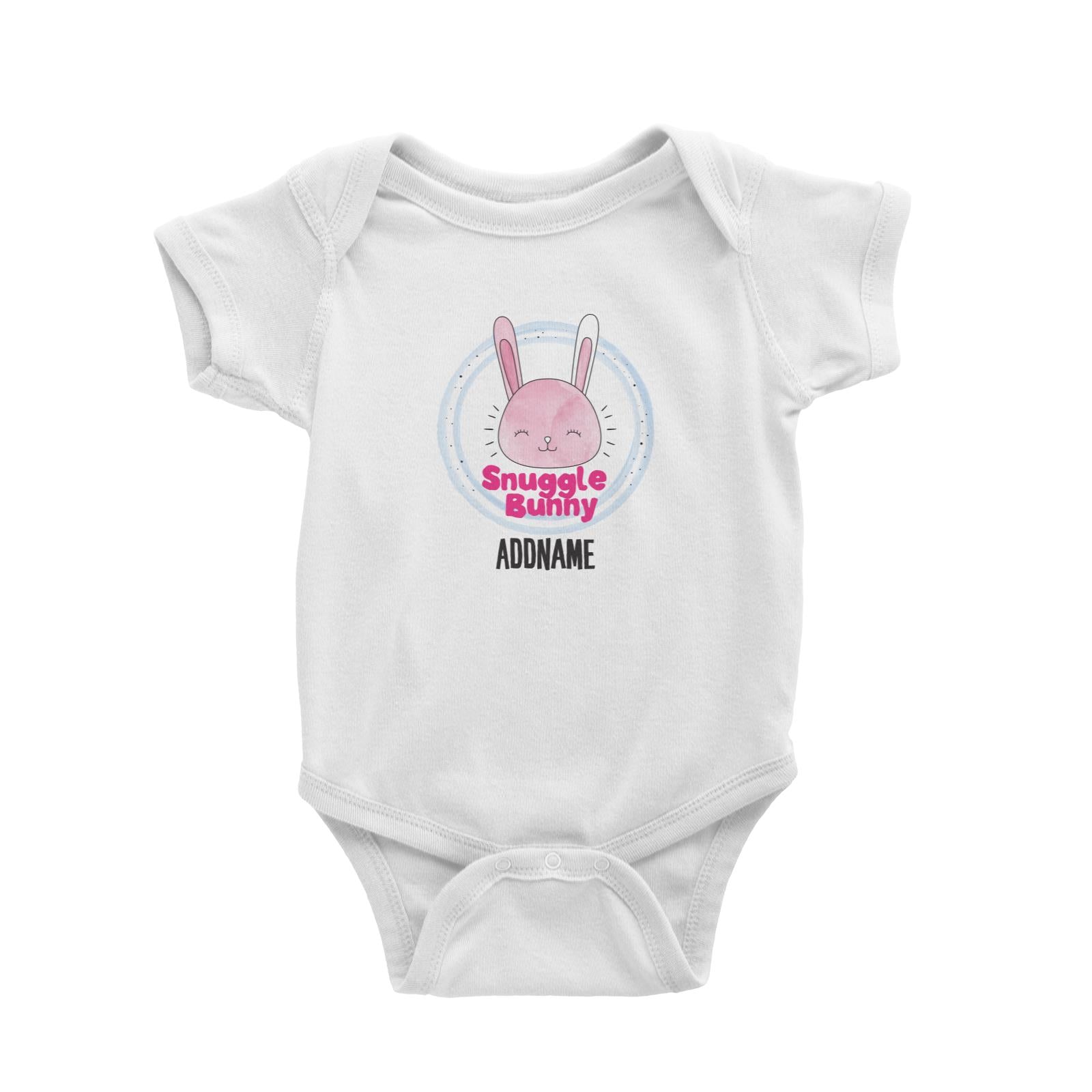 Cool Vibrant Series Snuggle Bunny Addname Baby Romper [SALE]