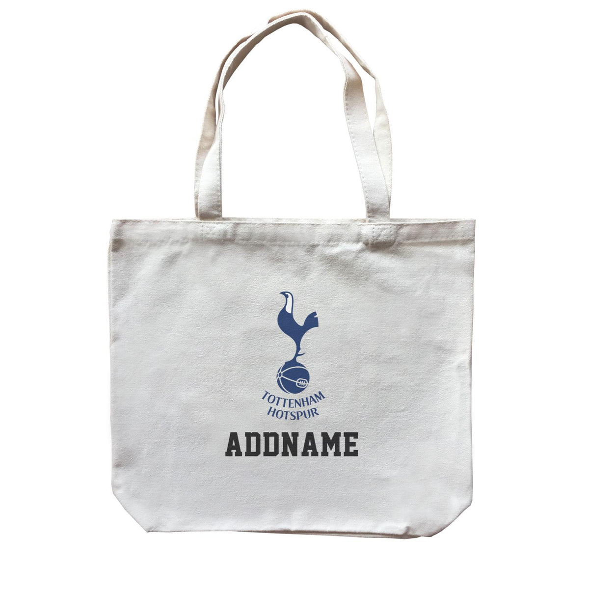 Tottenham Hotspur Football Logo Addname Canvas Bag