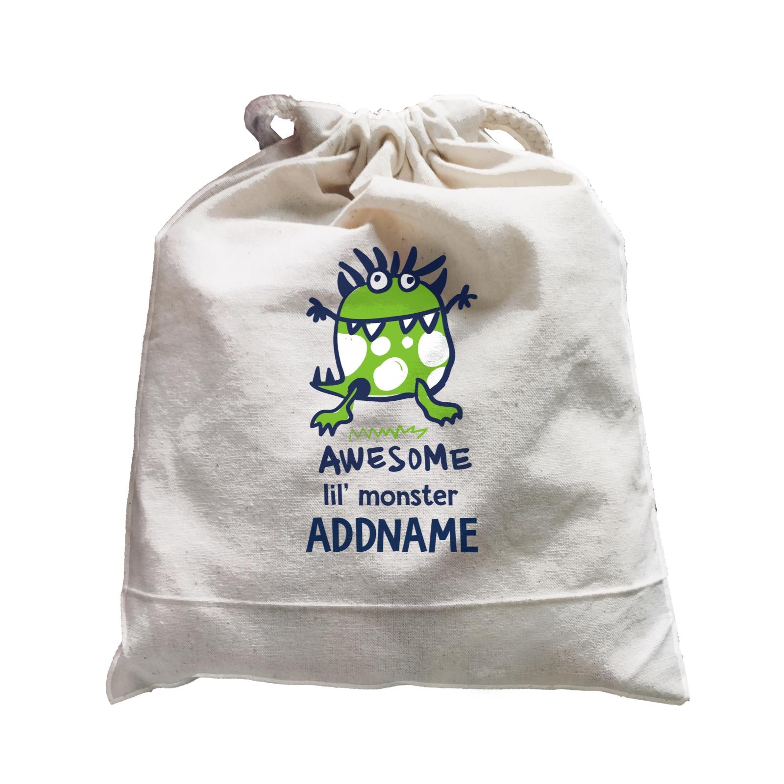 Cool Vibrant Series Awesome Lil' Monster Addname Satchel