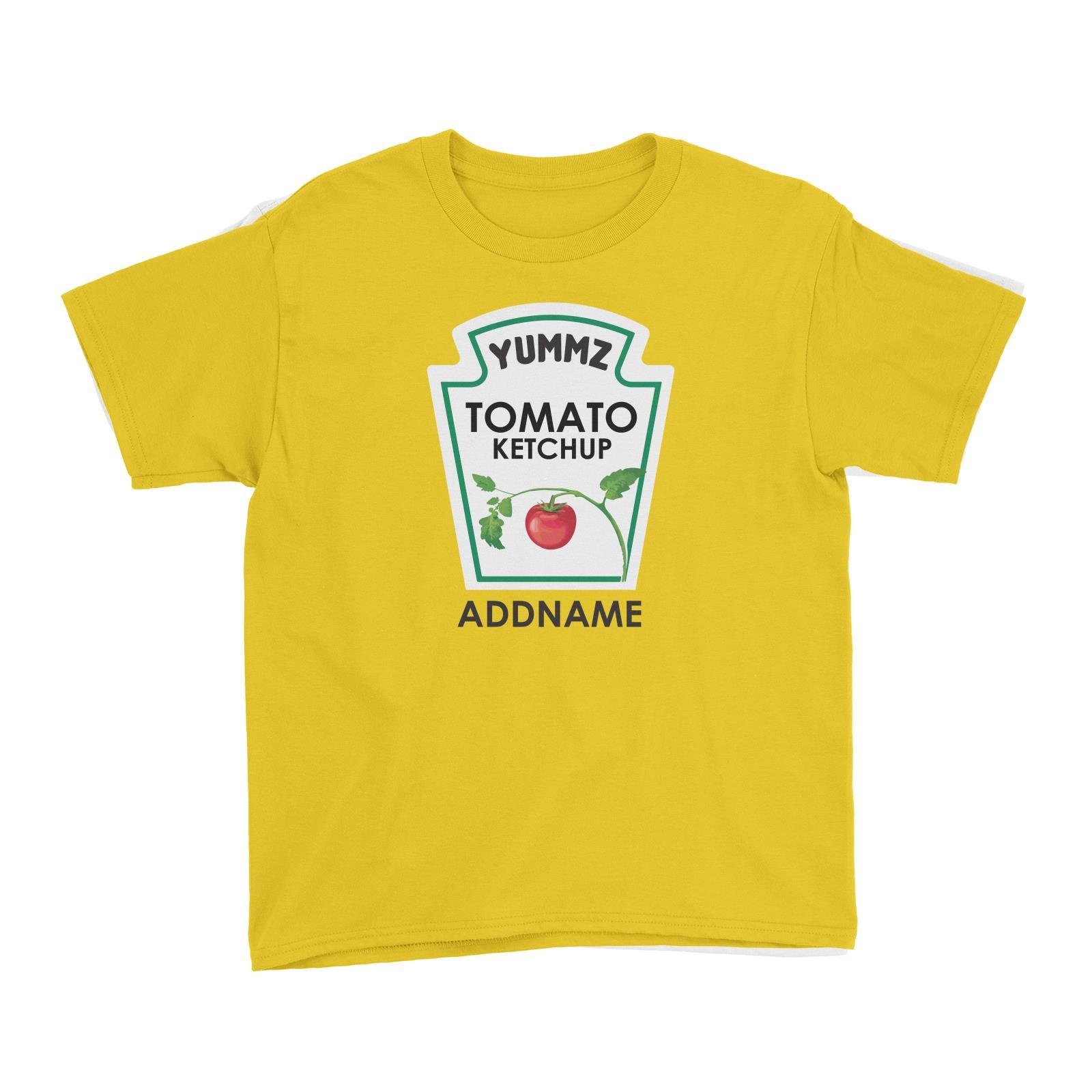 Yummz Tomato Ketchup Kid's T-Shirt