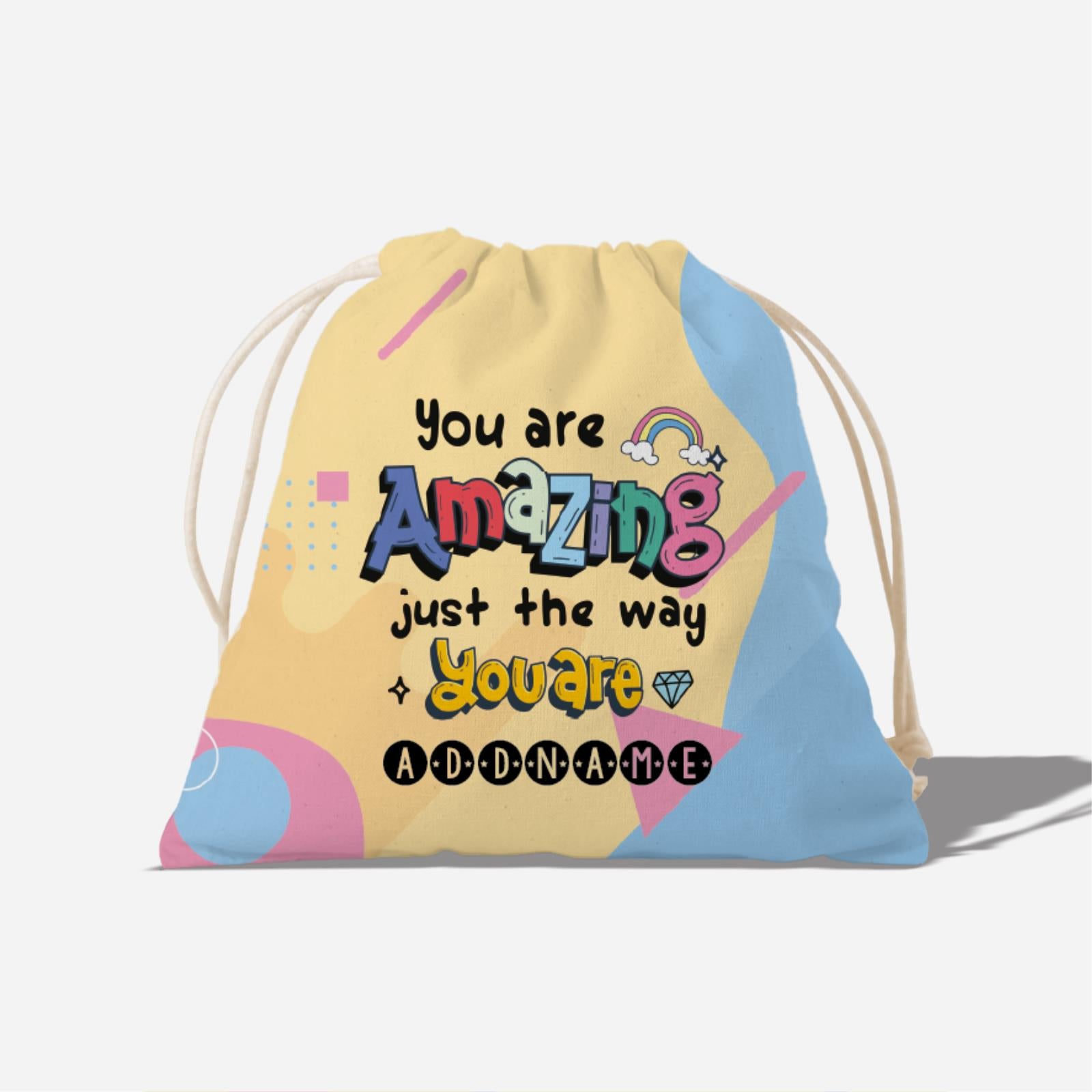 Children's Gift Series Full Print Satchel - You Are Amazing Just The Way You Are