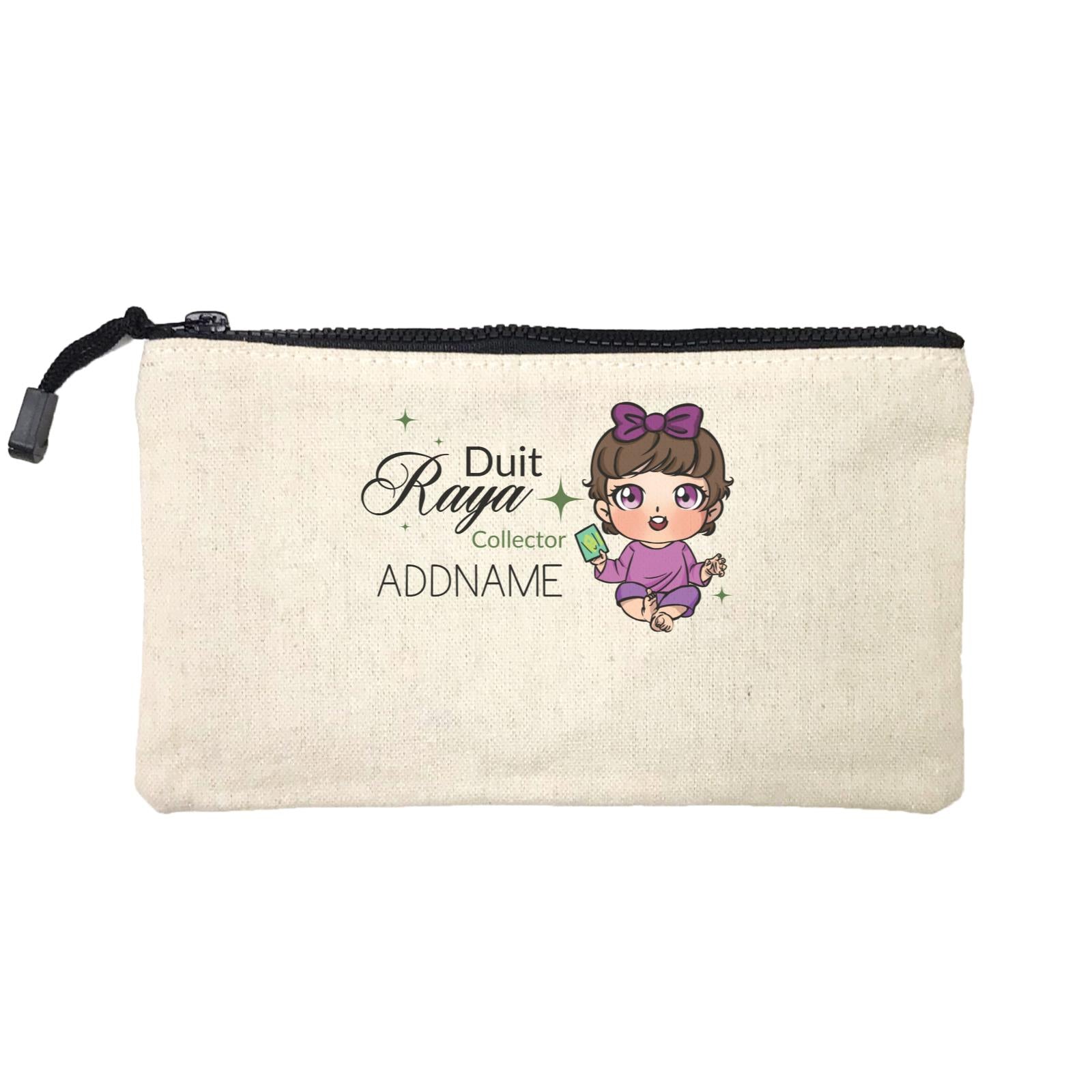 Raya Chibi Baby Baby Girl Duit Raya Collector Addname Mini Accessories Stationery Pouch