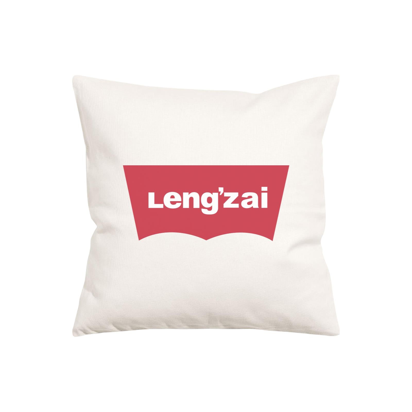 Slang Statement Lengzai Pillow Cushion