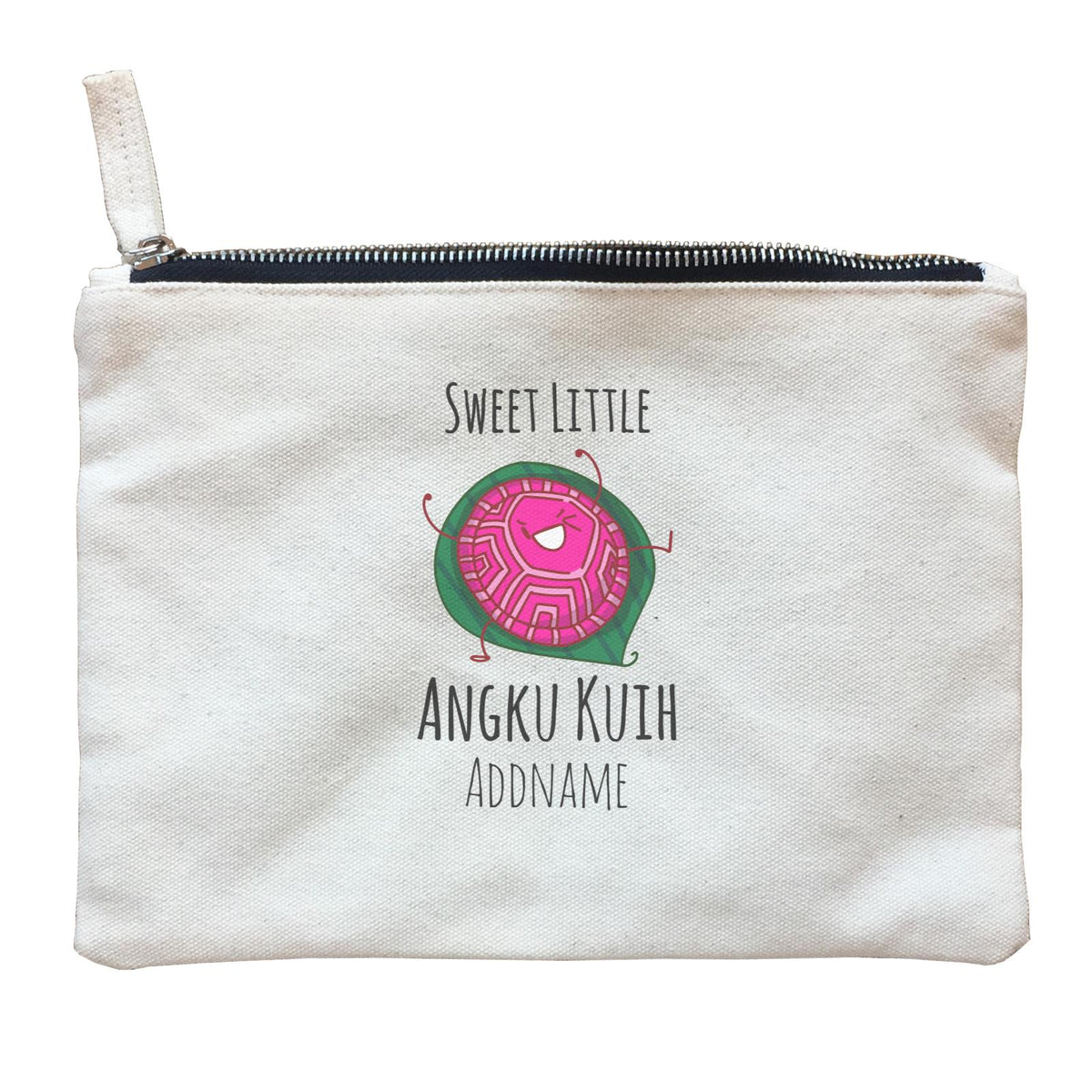 Raya Kuih Sweet 1 Sweet Little Angku Kuih Addname Zipper Pouch