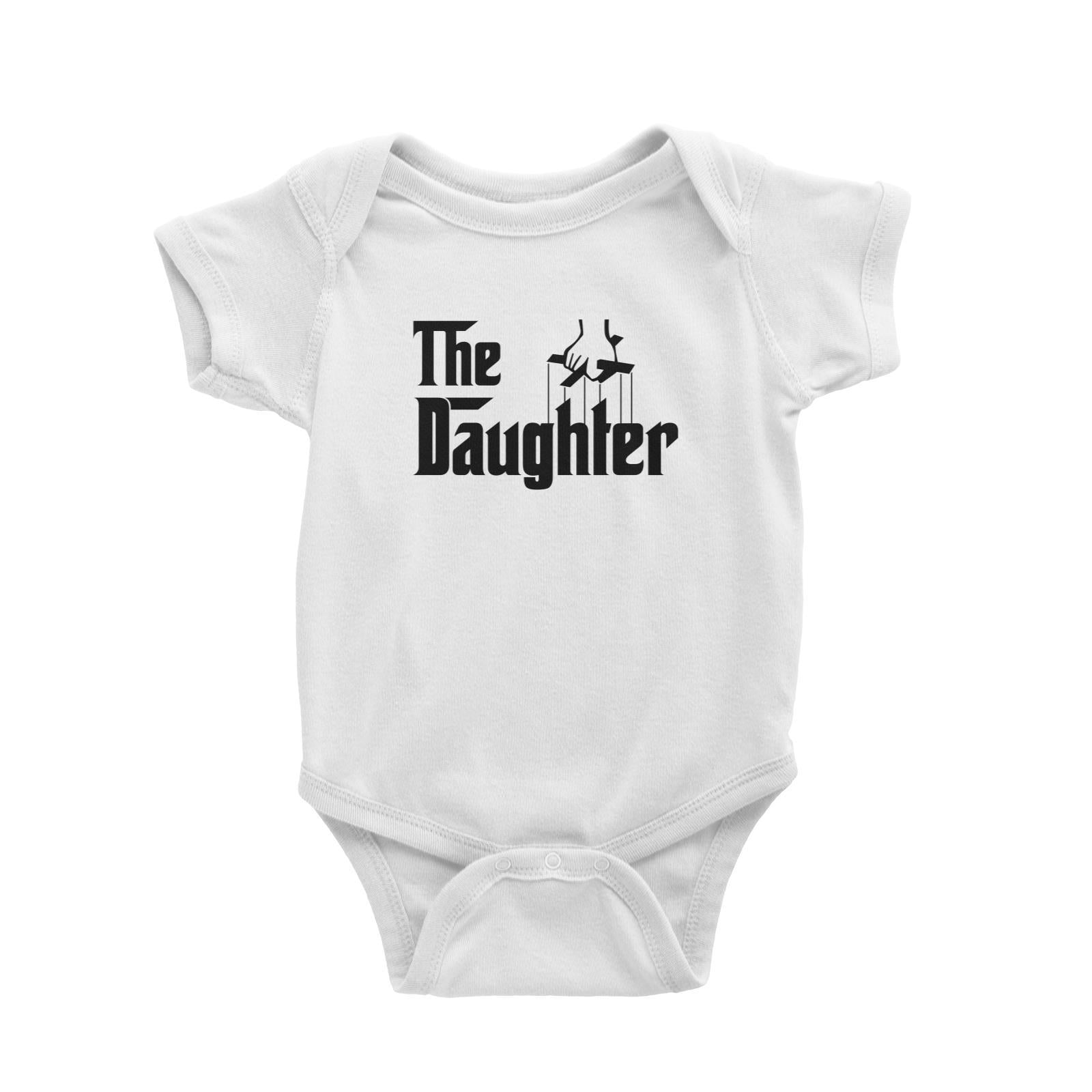 The Daughter Baby Romper Godfather Matching Family
