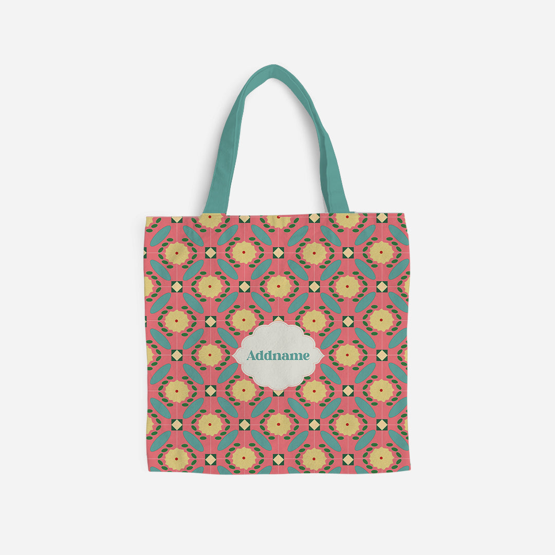 Juadah Series Full Print Canvas Bag - Semperit