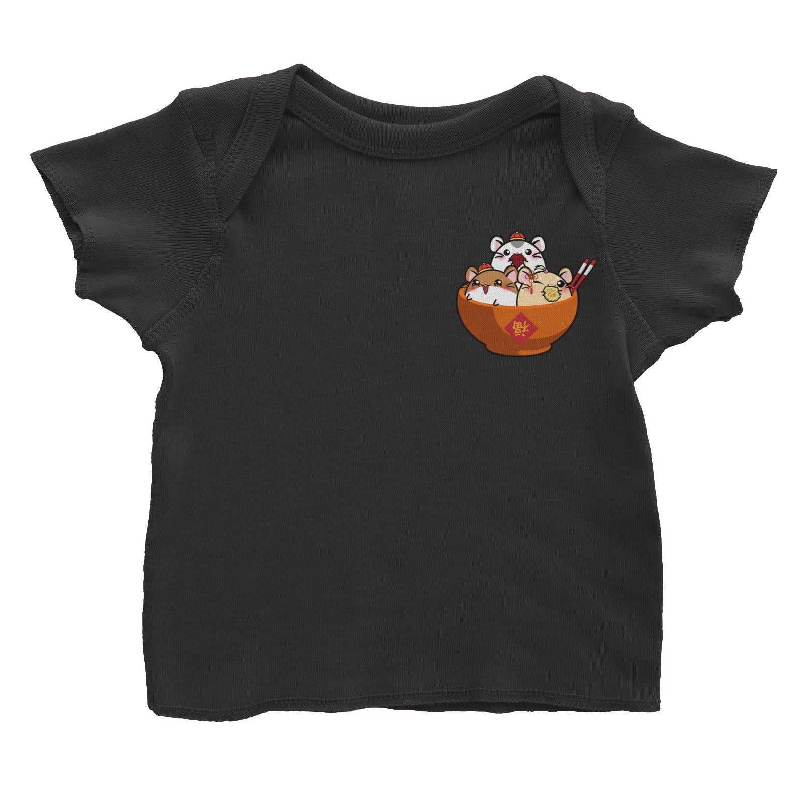 Prosperous Pocket Mouse Series Family Harmony Baby T-Shirt