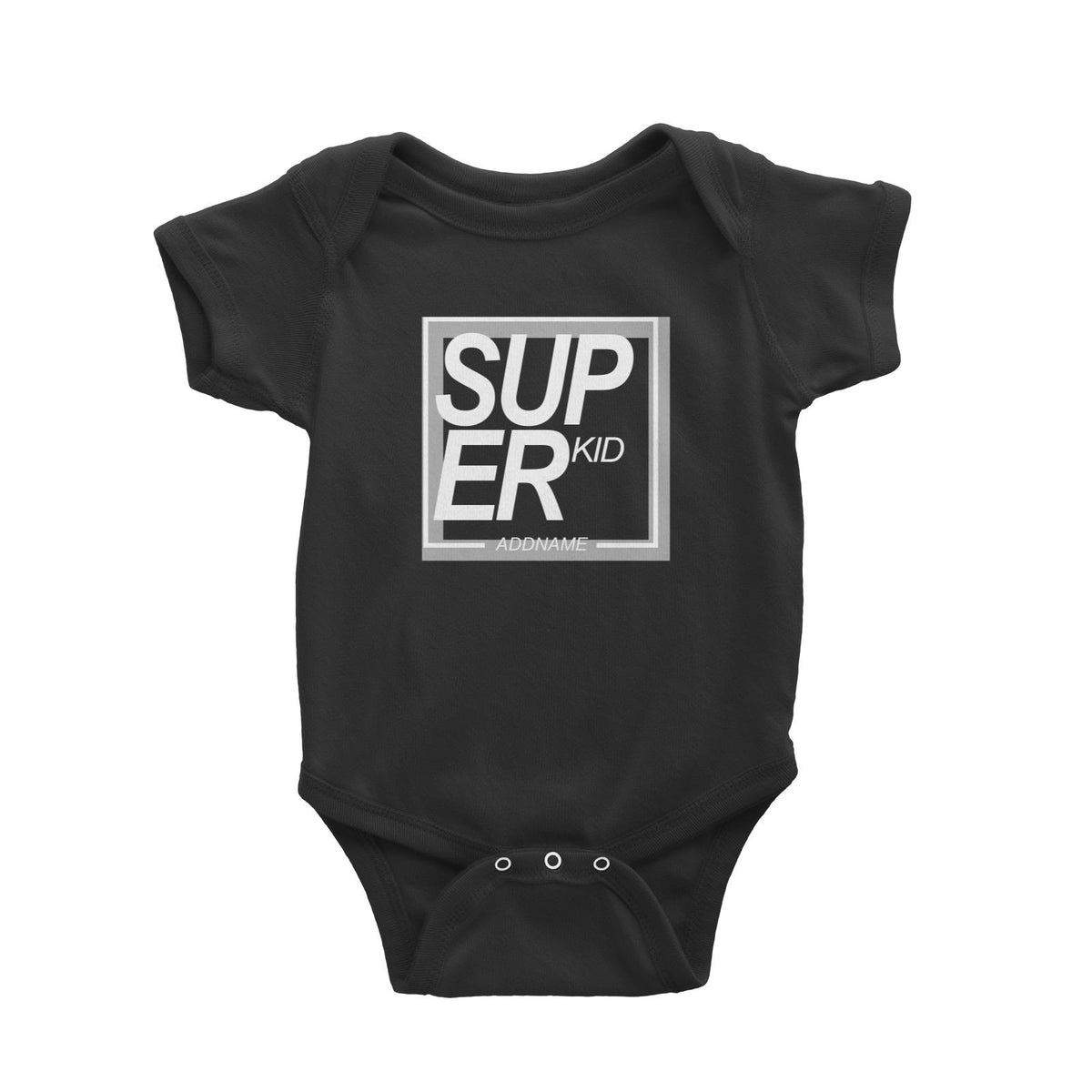 Super Box Family Super Kid Addname Baby Romper