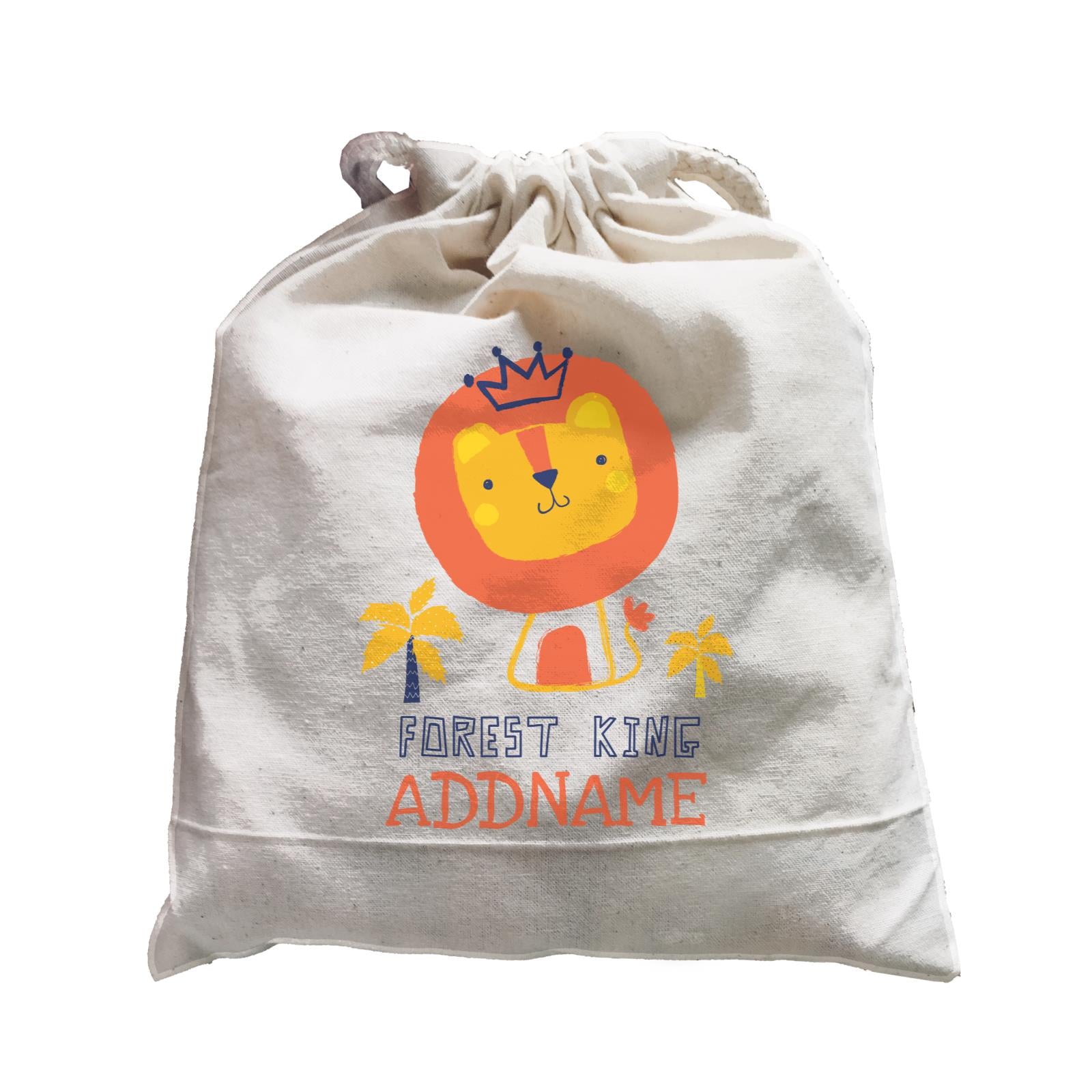 Forest King Lion Addname Satchel