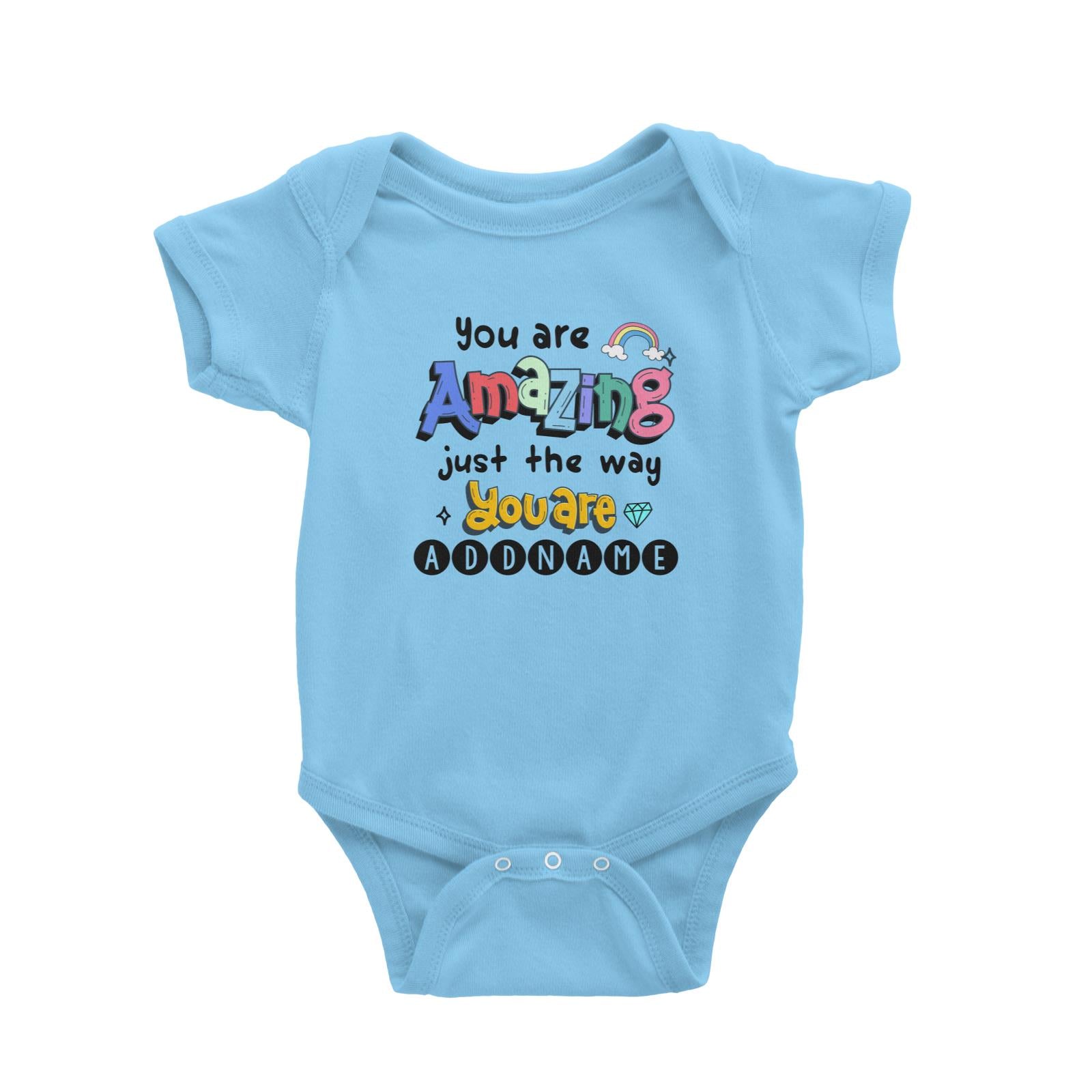 Children's Day Gift Series You Are Amazing Just The Way You Are Addname Baby Romper