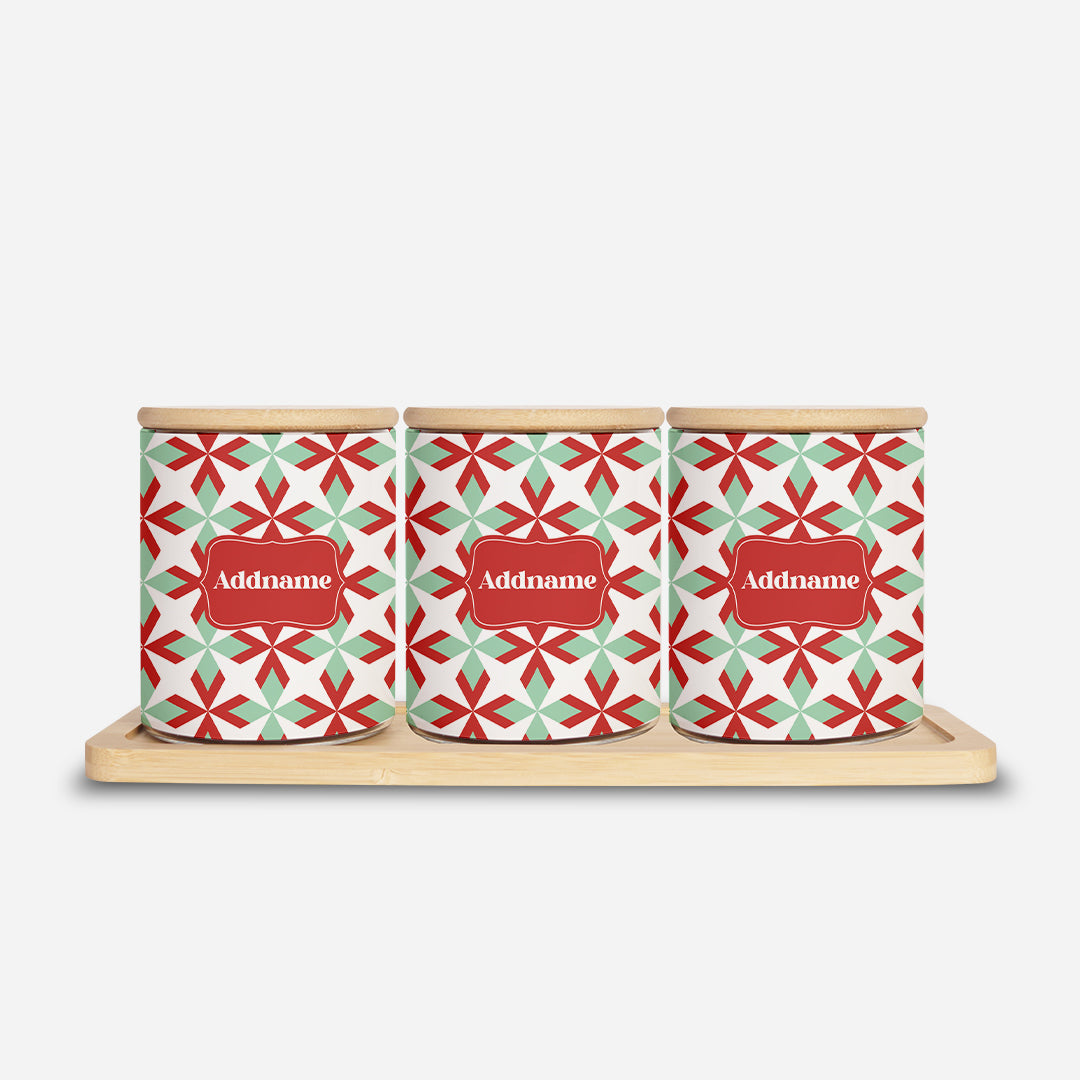 Ixora Series Canister - Red